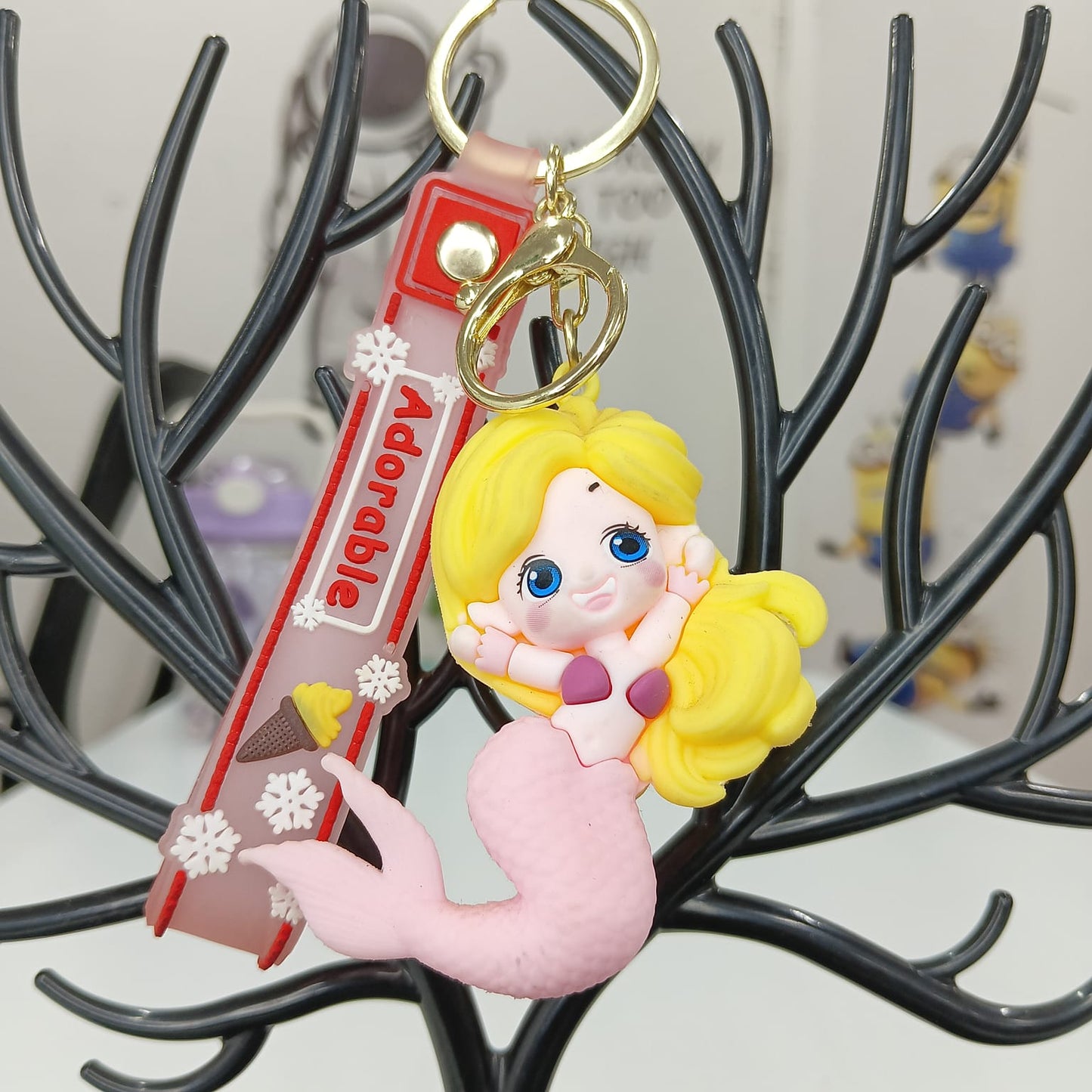Mermaid Keychain