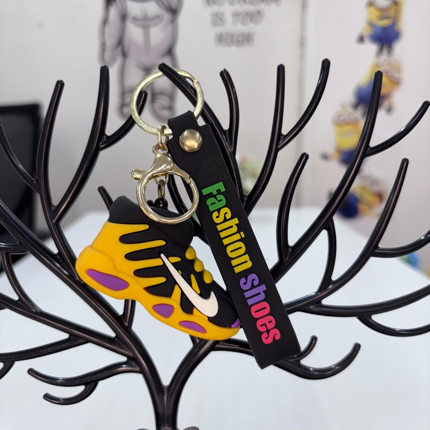 Trendy Sneaker Keychain