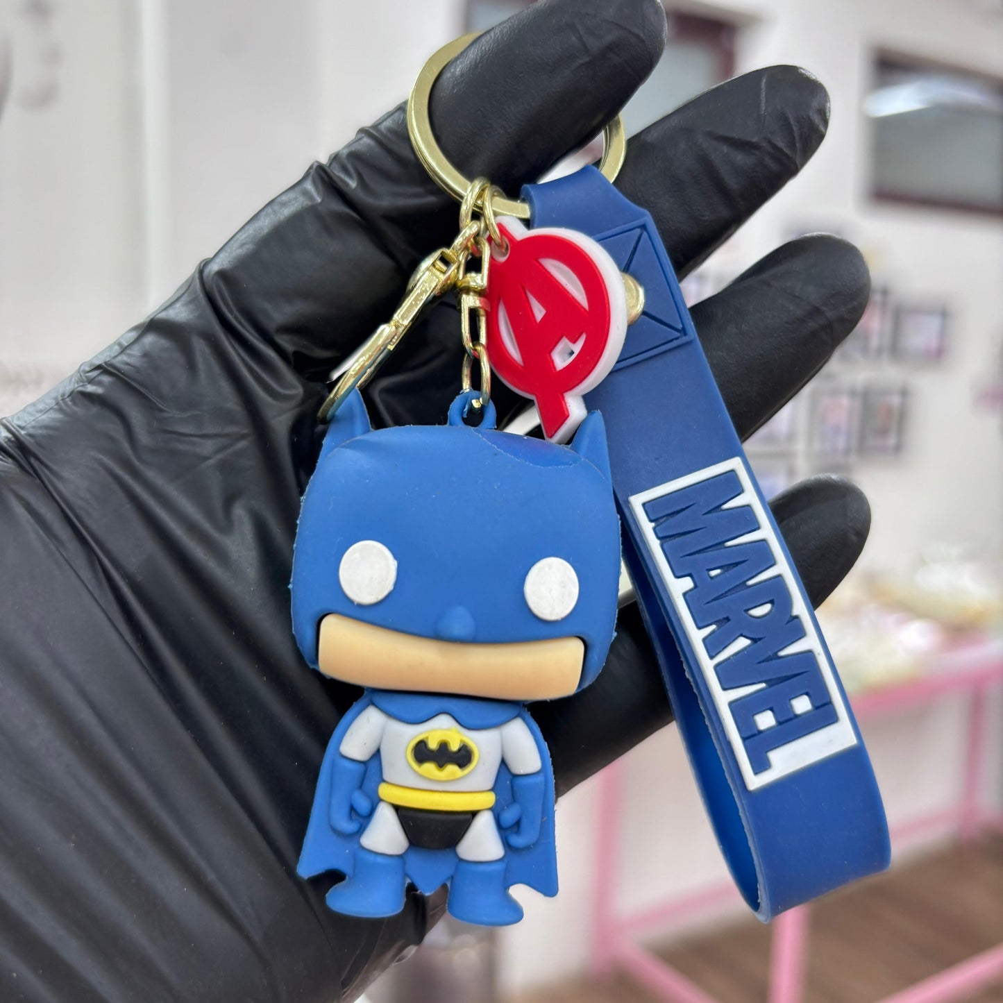 Batman Funko Pop Keychain