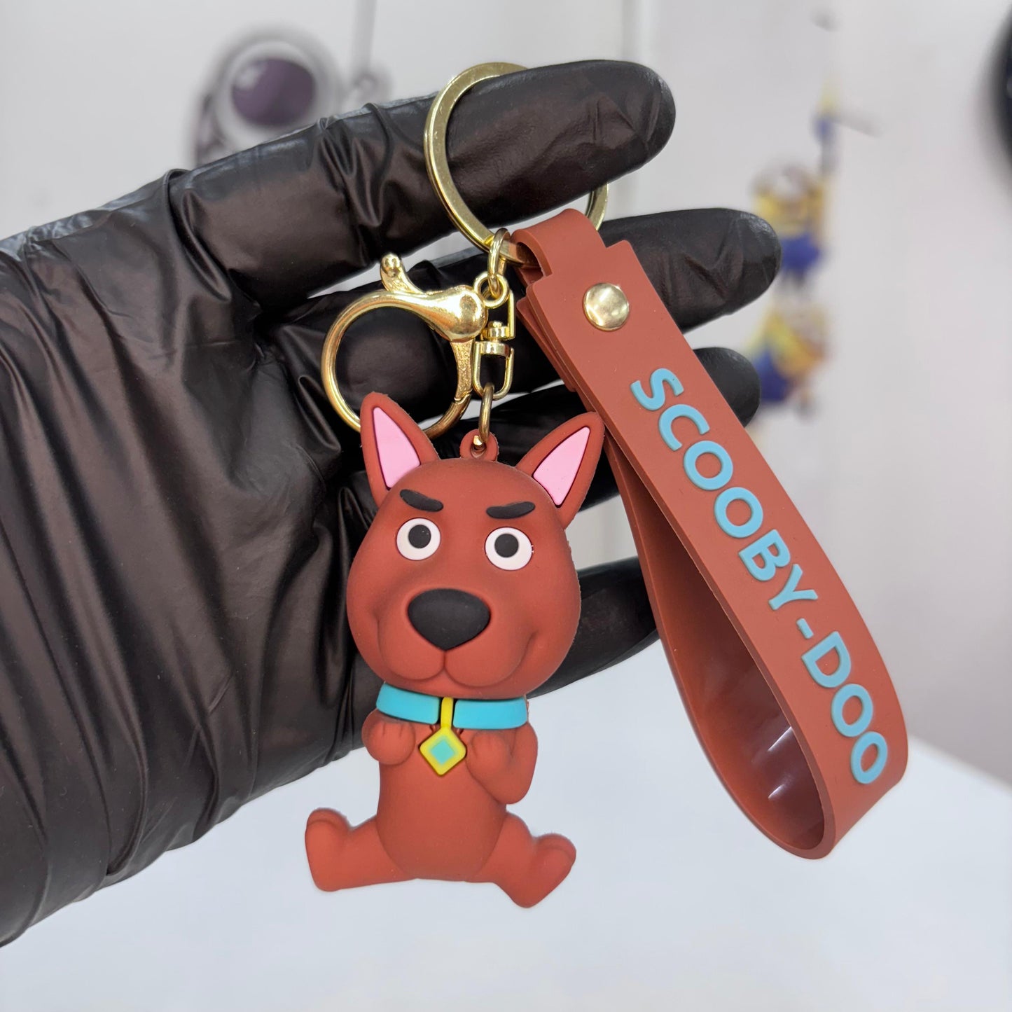 Cute Scooby Doo 3D Keyring & Quirky Bag Charm