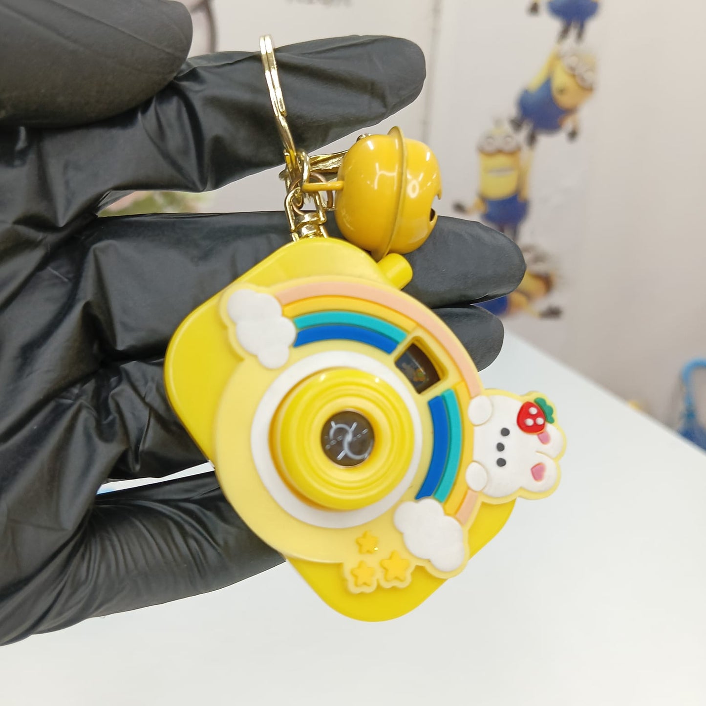Camera Projection Keychain