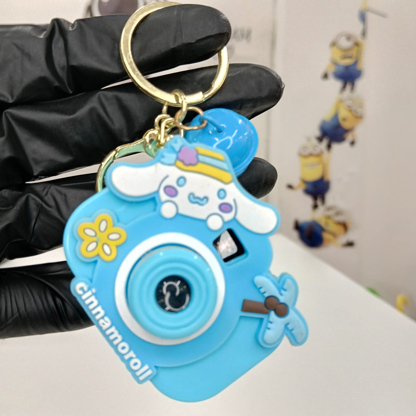 Camera Projection Keychain