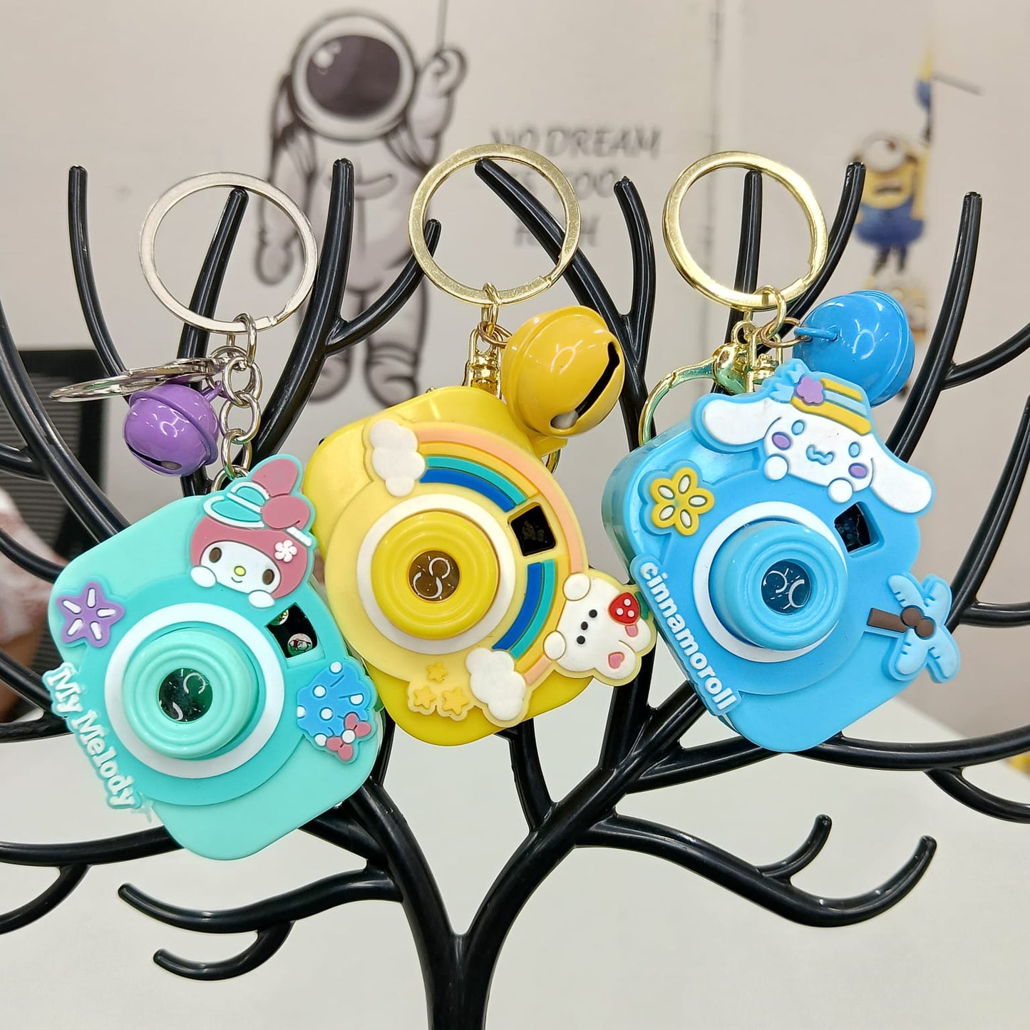 Camera Projection Keychain