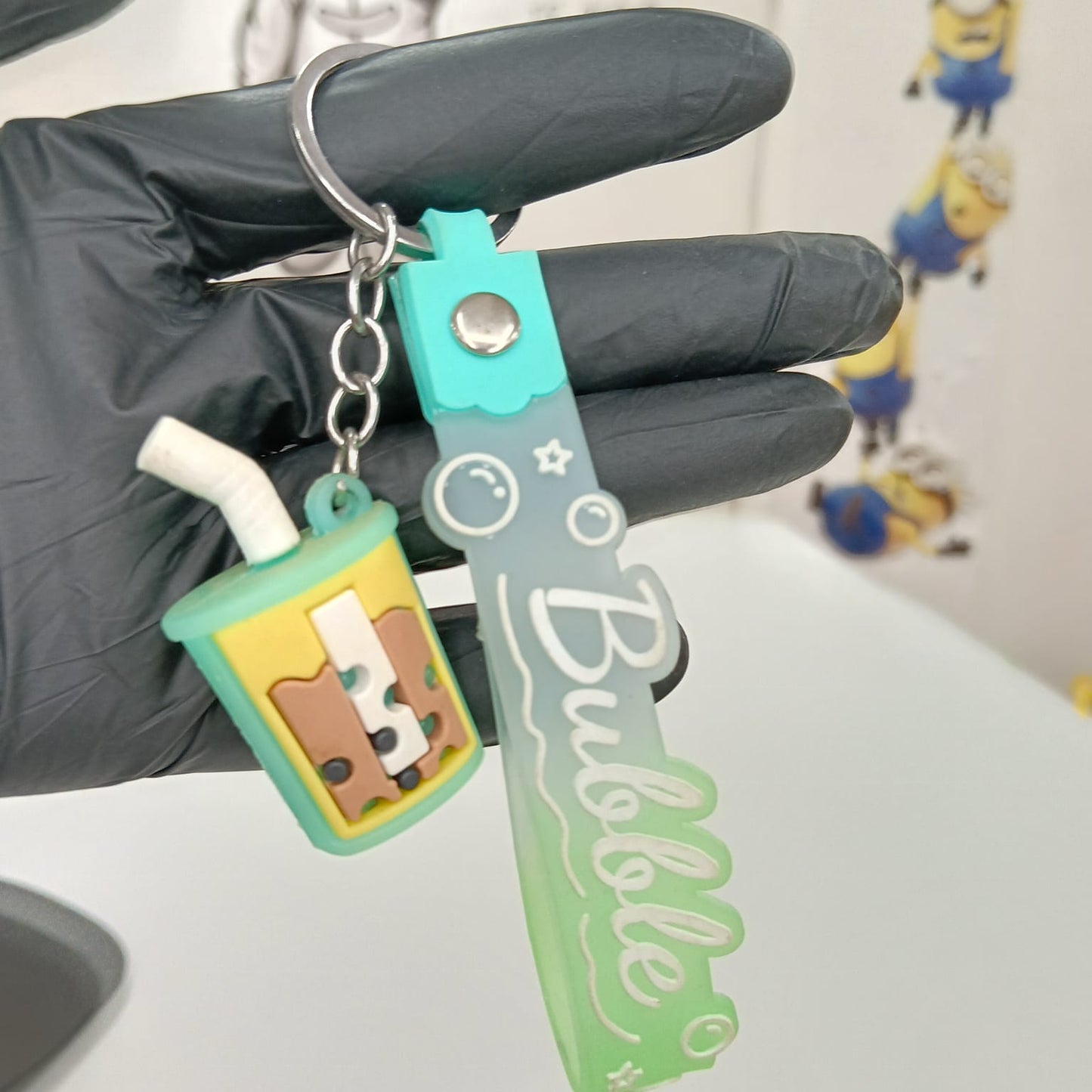 Sipper Keychain