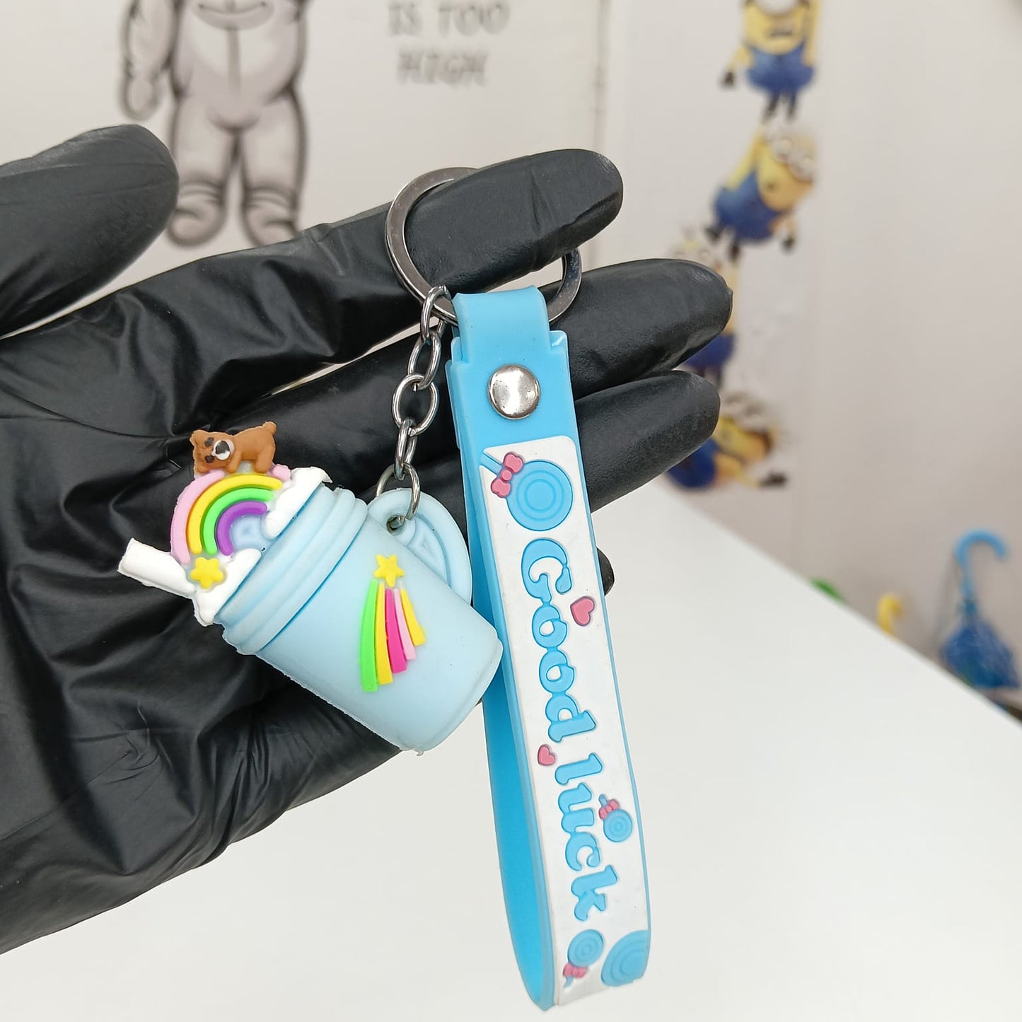 Sipper Keychain