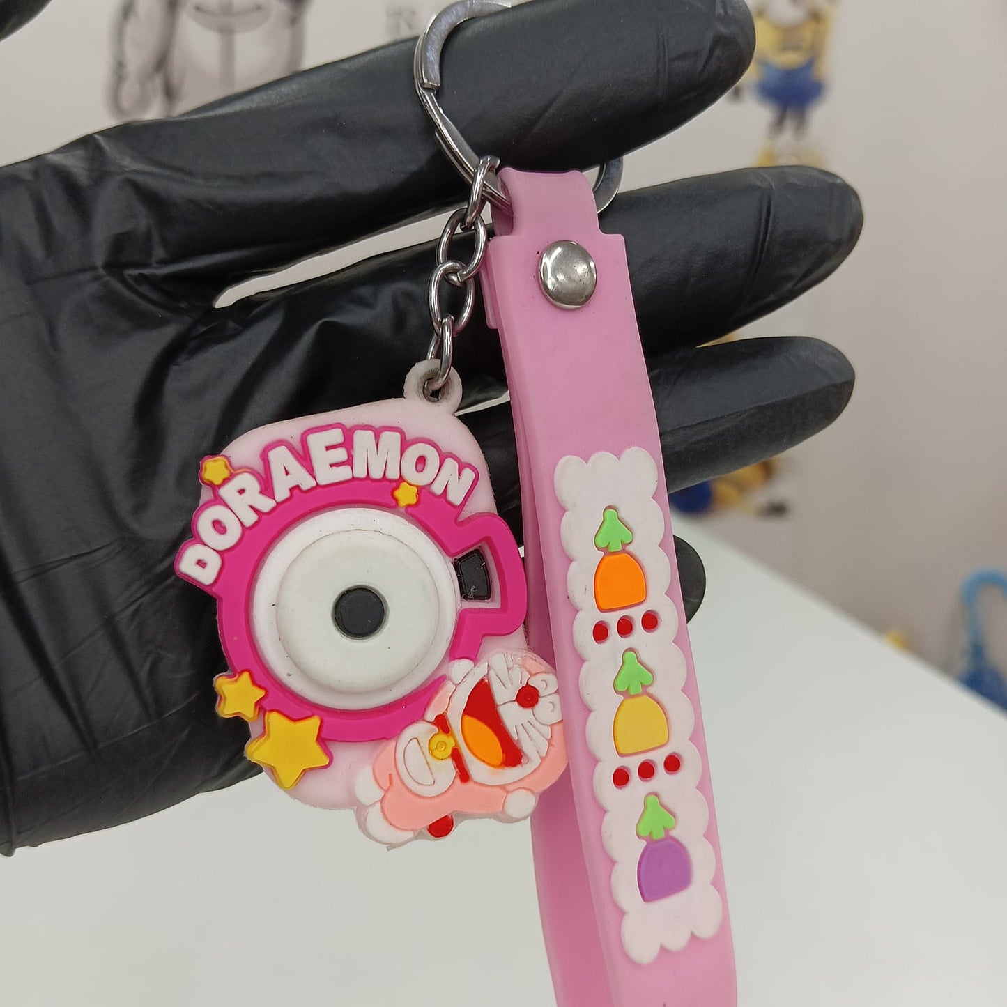 Cute Camera Keychain