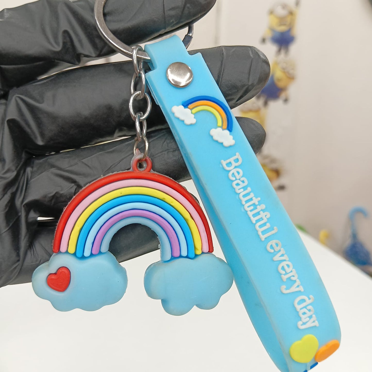 Rainbow Keychain