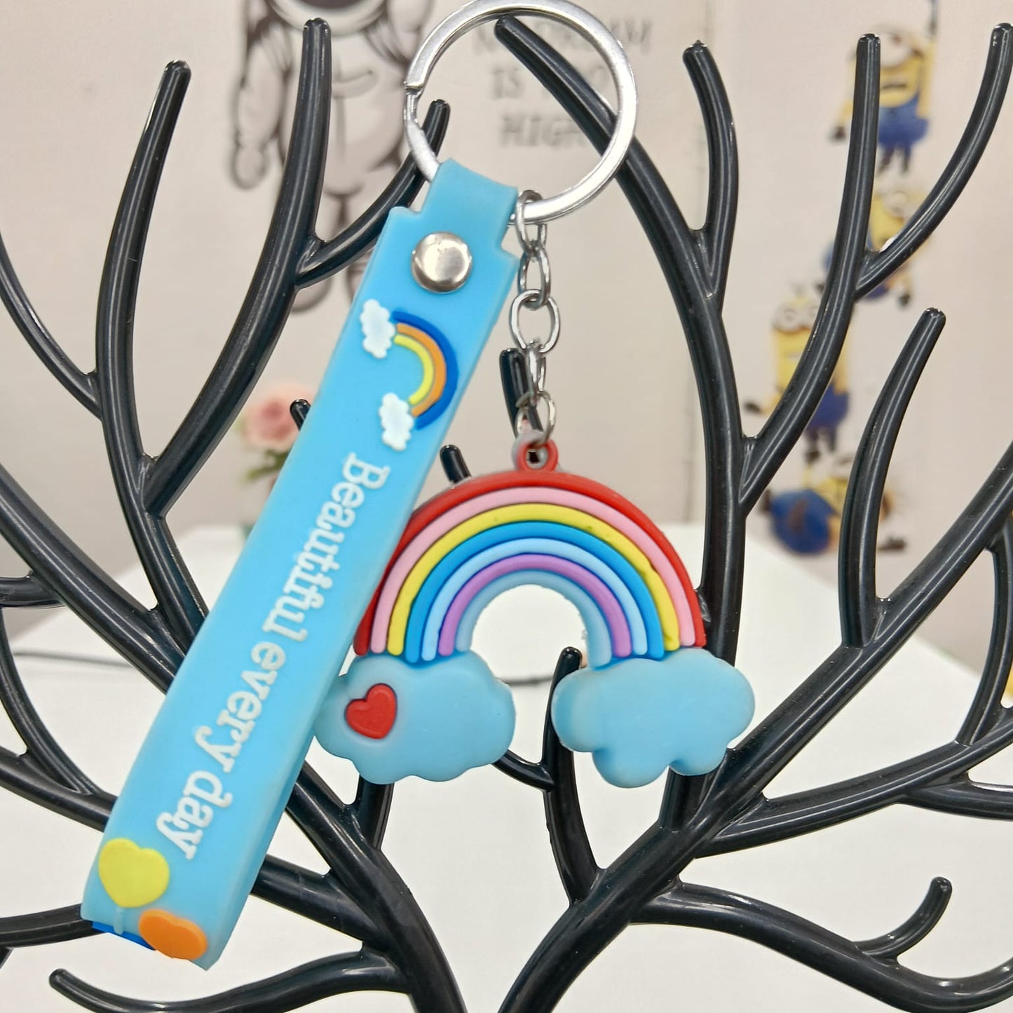 Rainbow Keychain