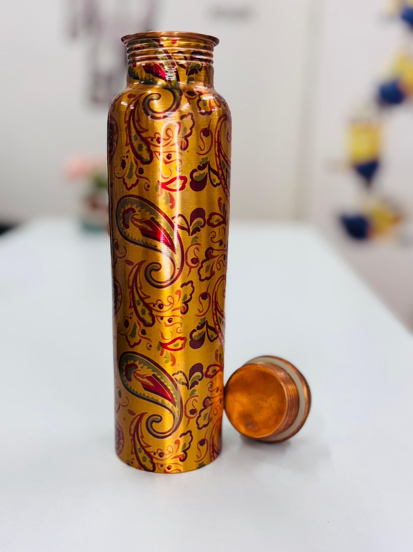 Designer Copper Bottle