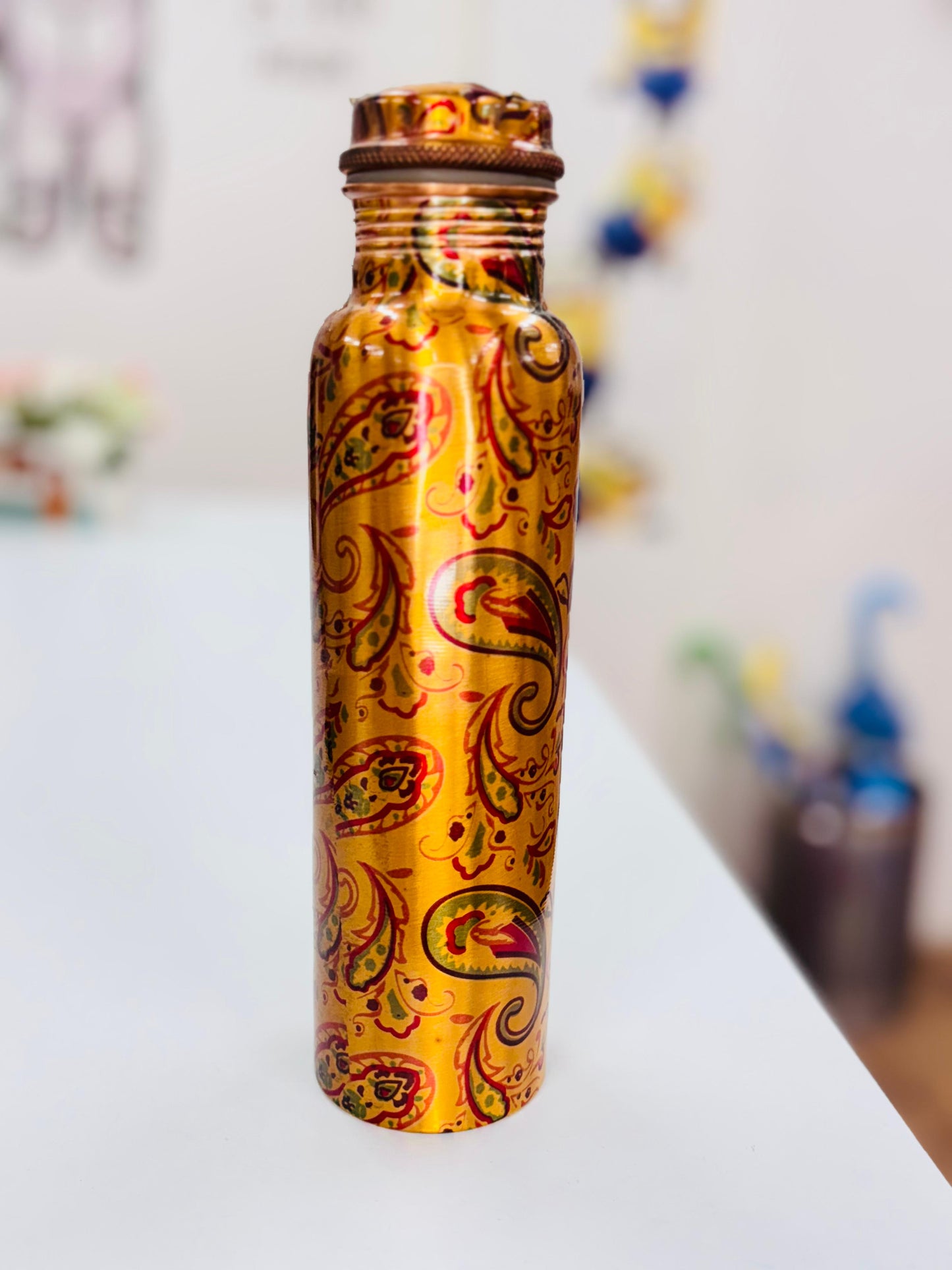 Designer Copper Bottle