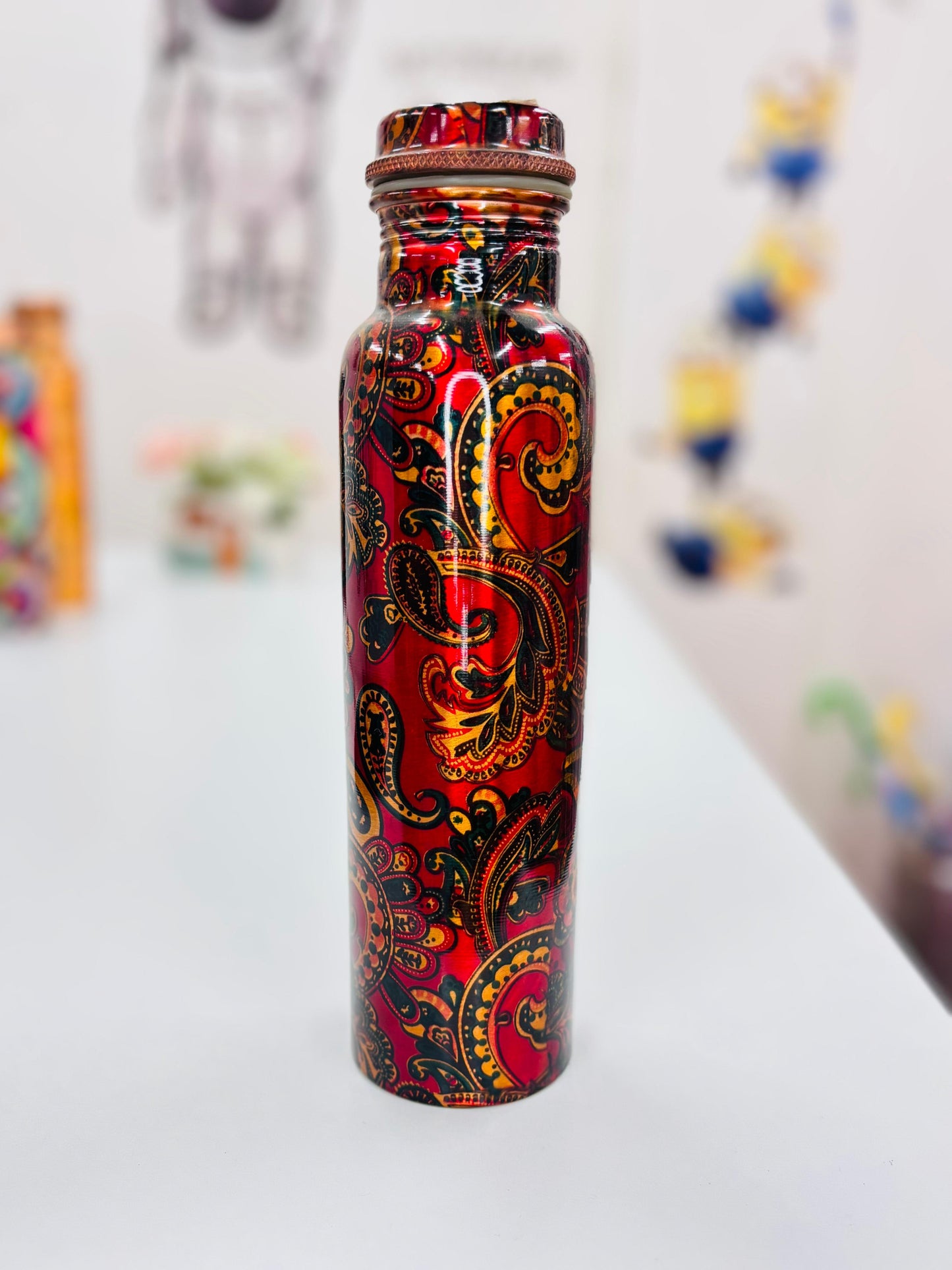 Designer Copper Bottle