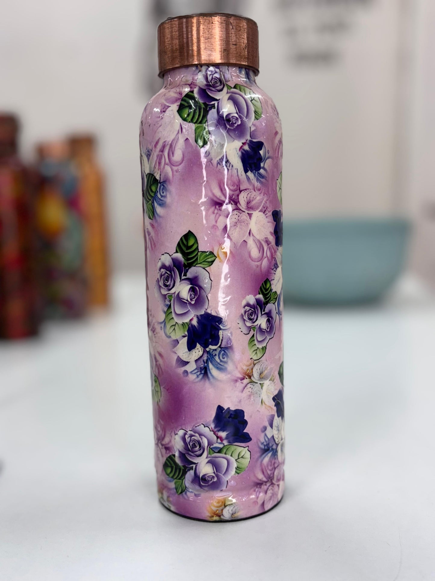 Designer Copper Bottle