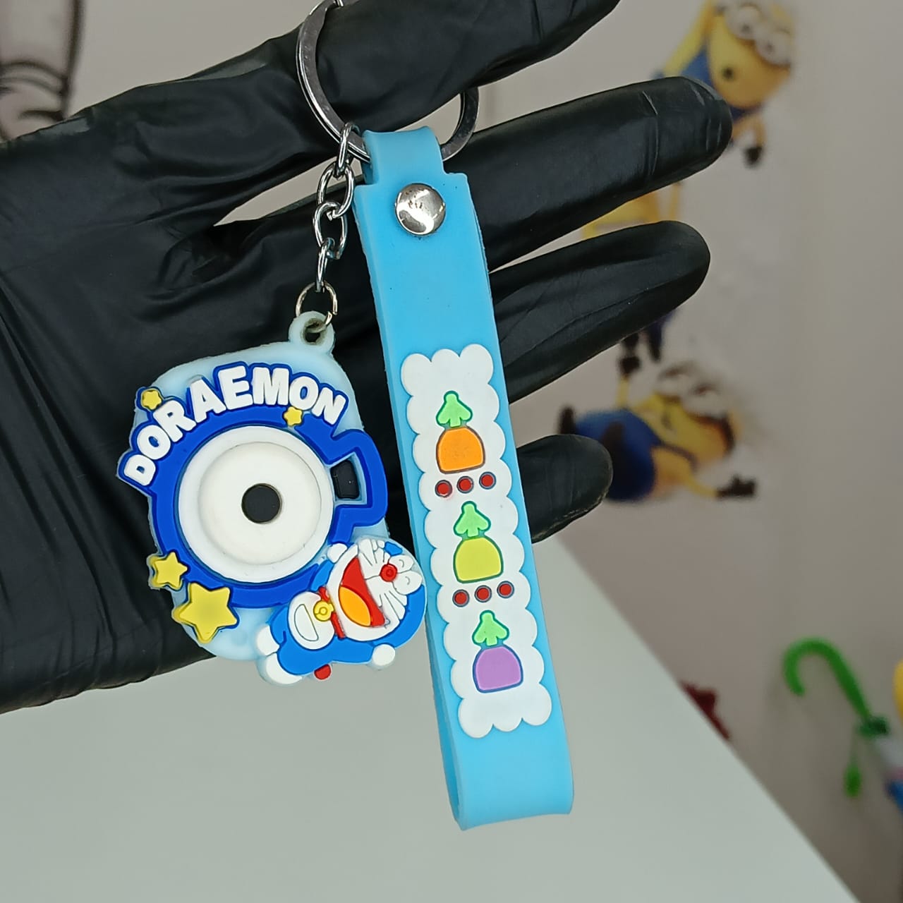 Cute Camera Keychain