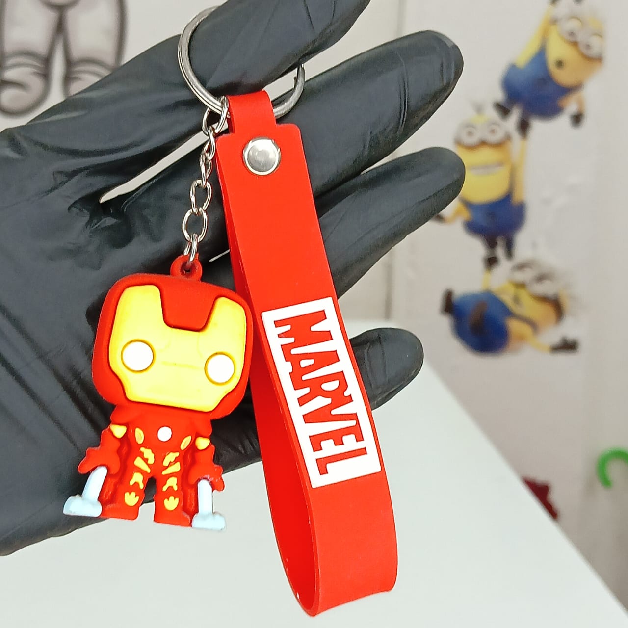 Marvel Iron Man Keychain