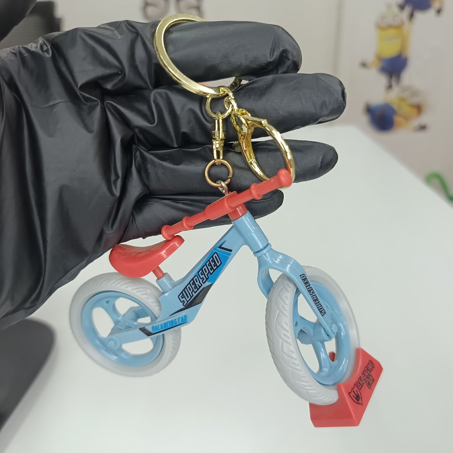 Bicycle Keychain