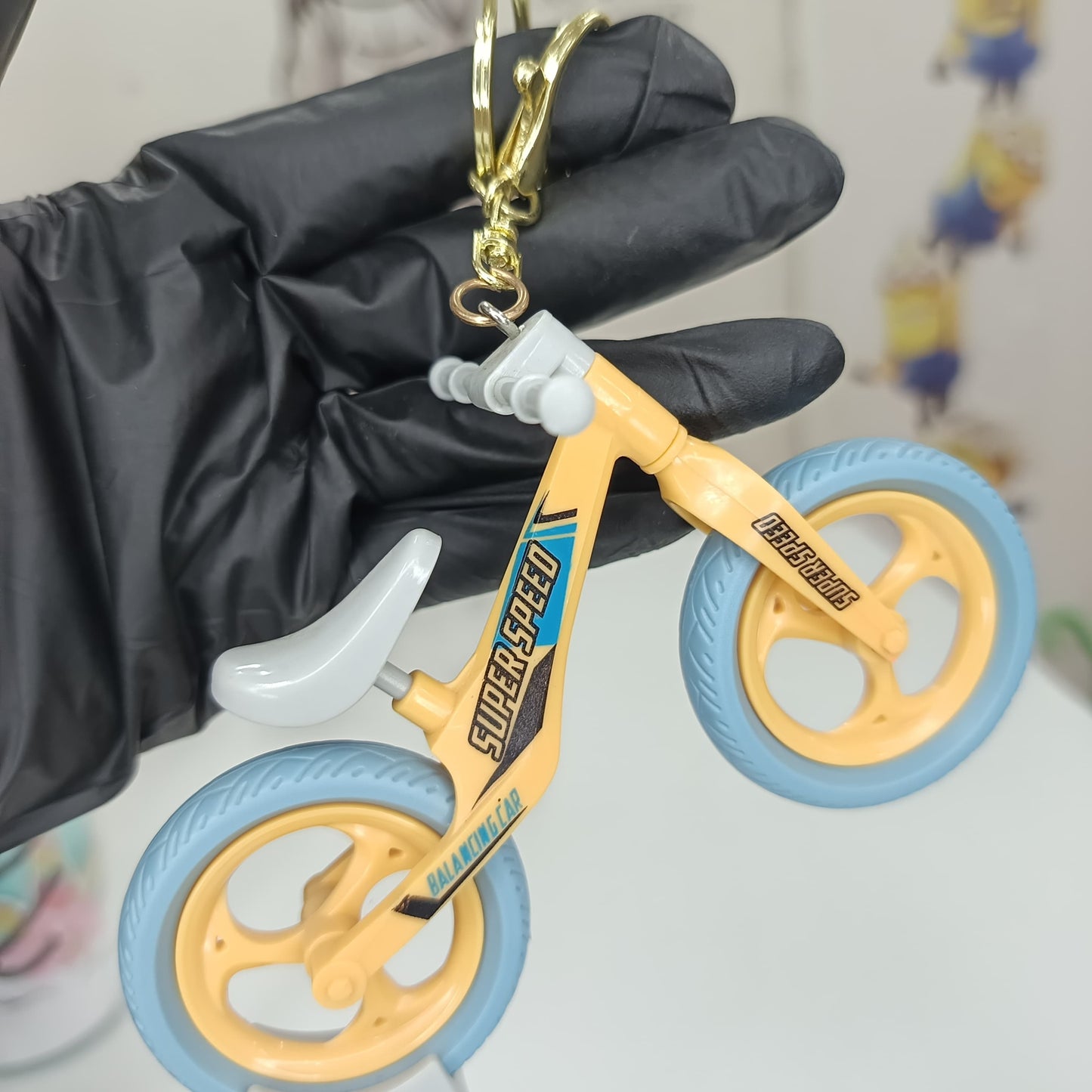 Bicycle Keychain