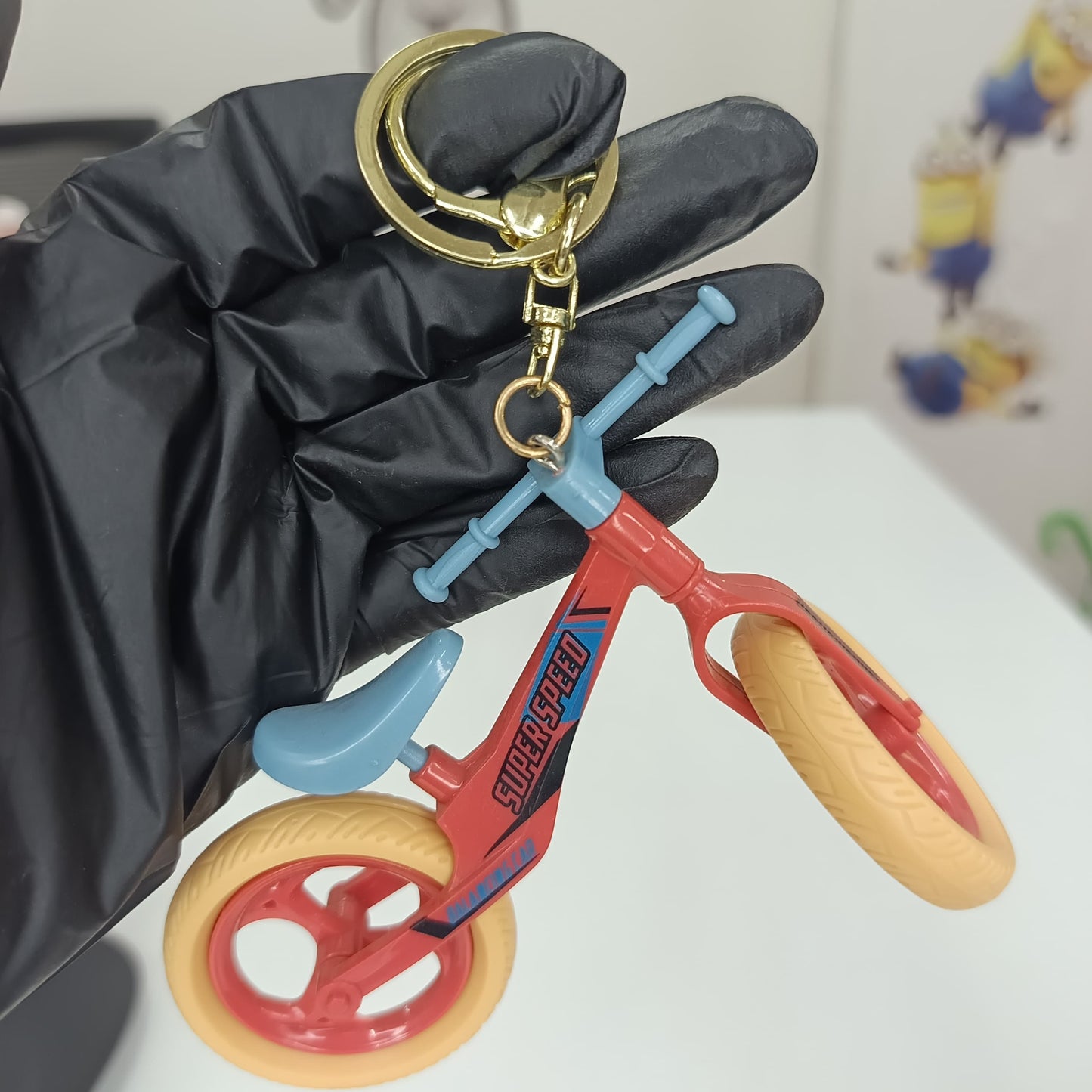 Bicycle Keychain