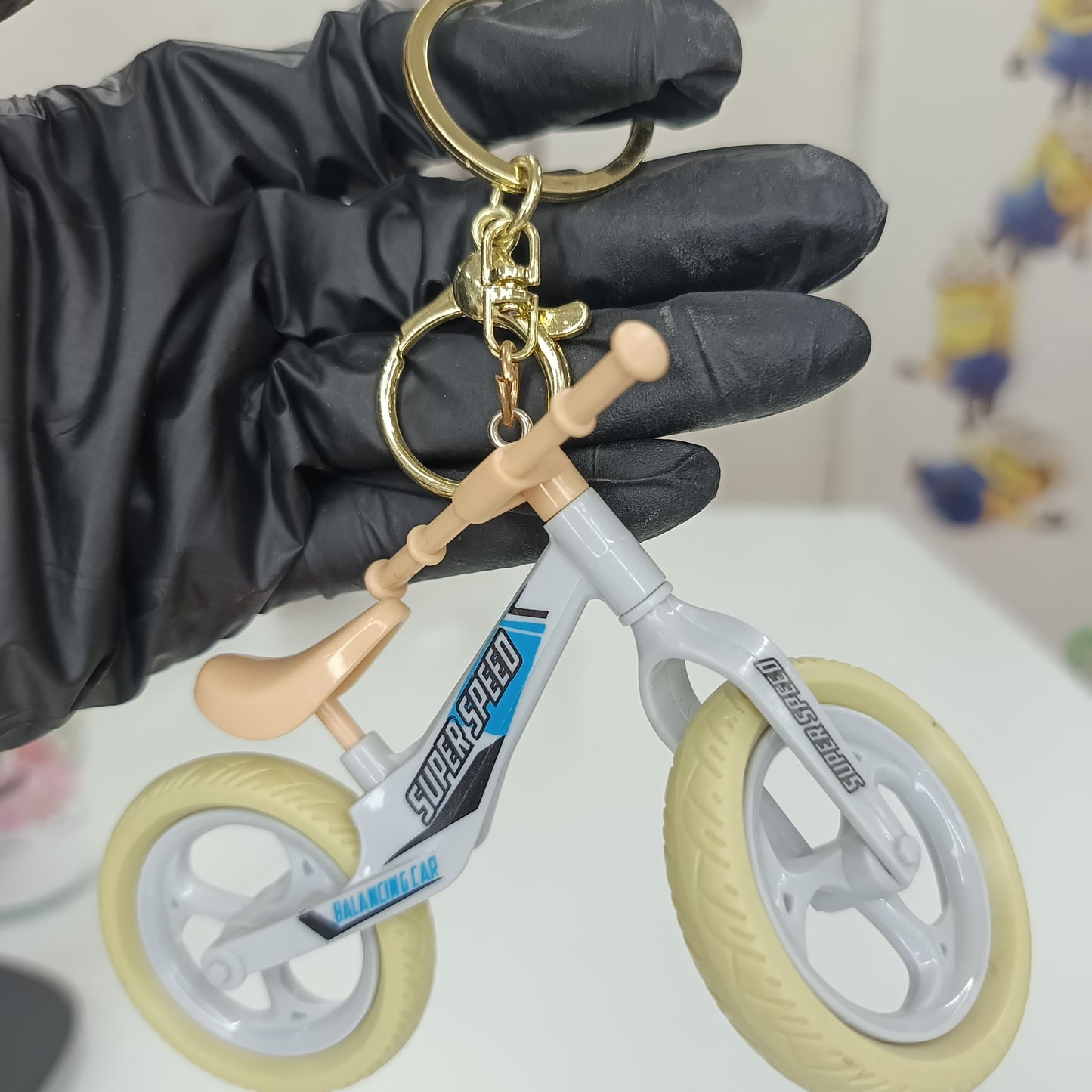 Bicycle Keychain