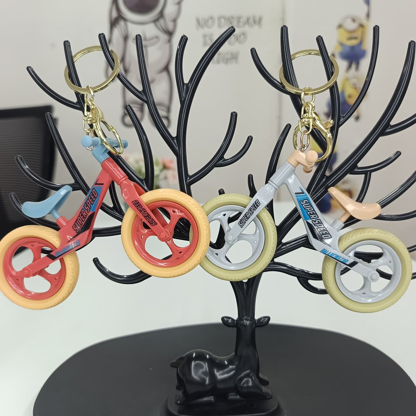 Bicycle Keychain