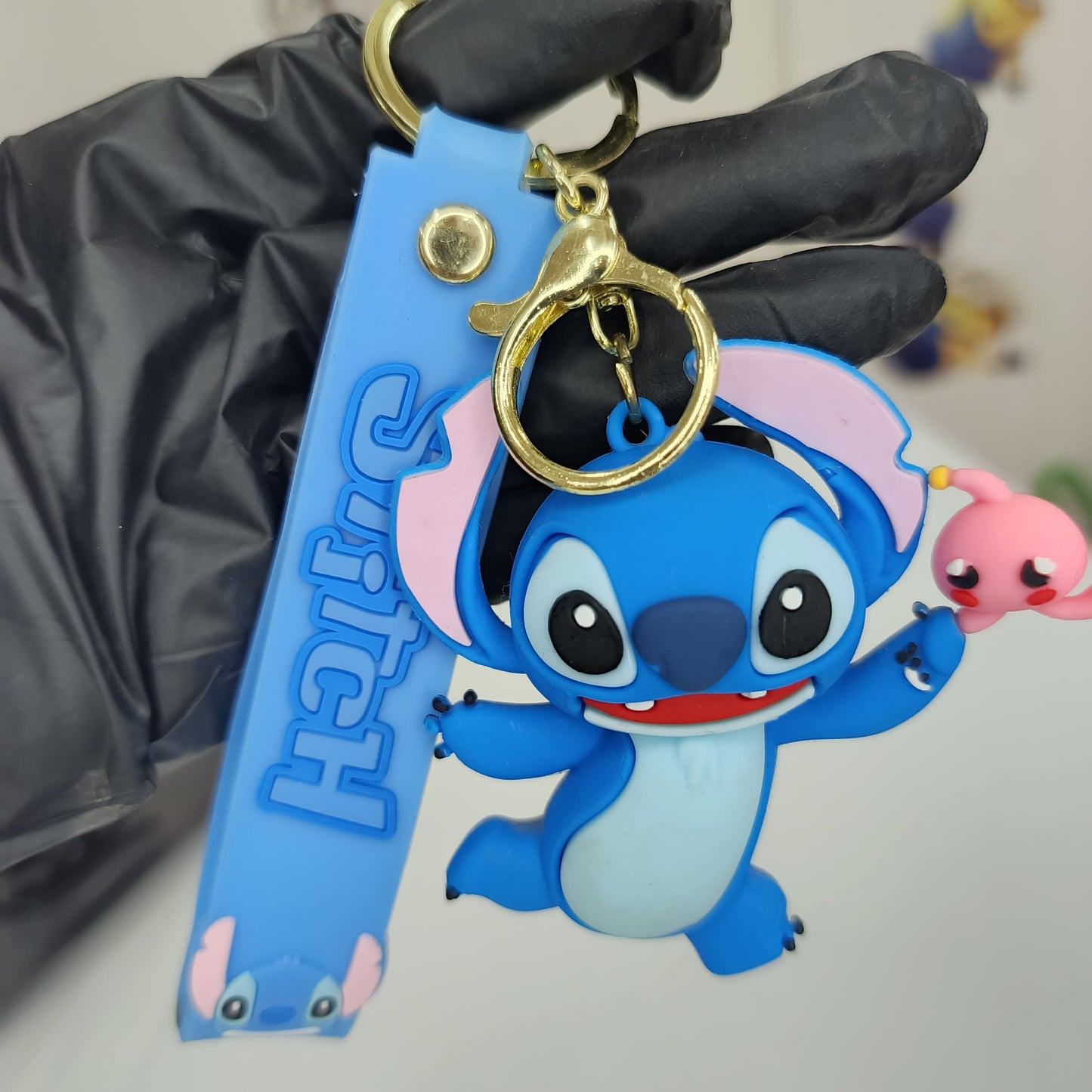 Stitch Keychain