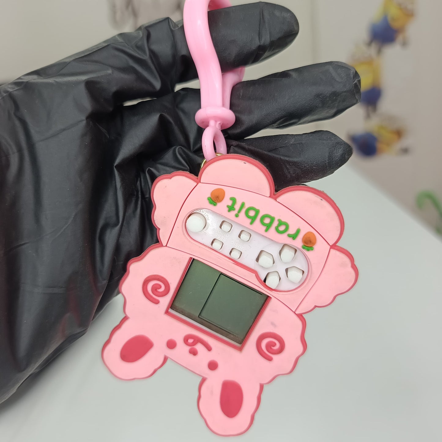 Mini Game Keychain