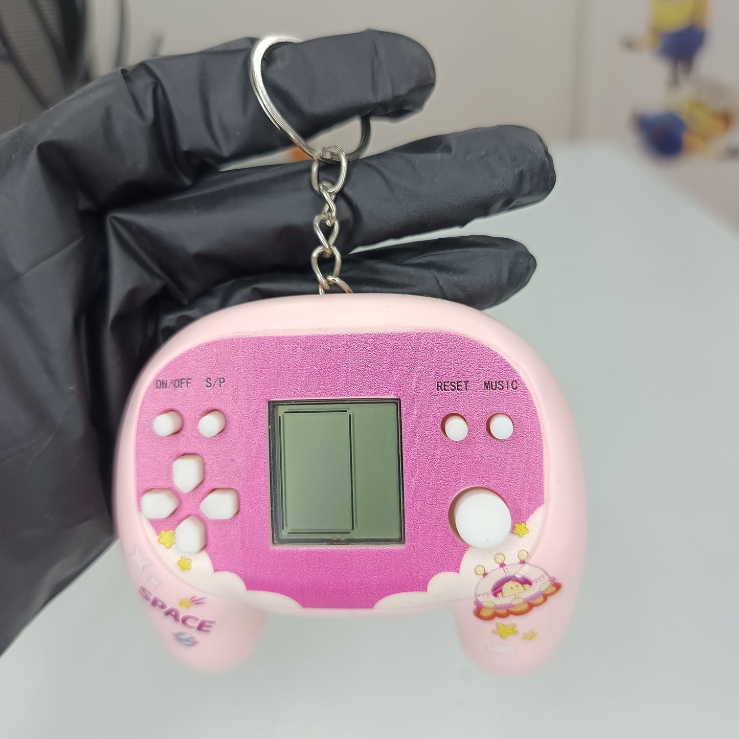 Retro Classic Game Keychain