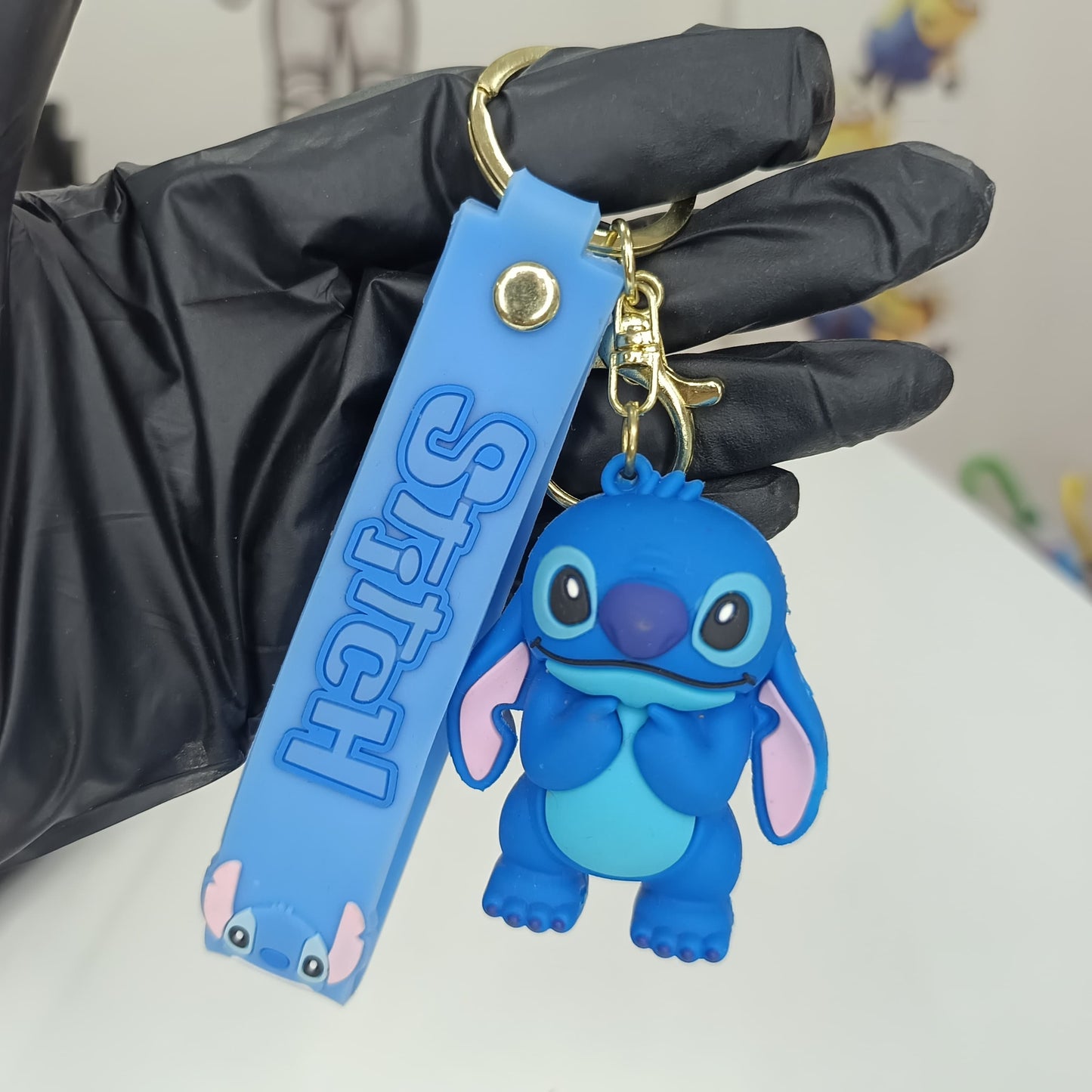 Stitch Keychain