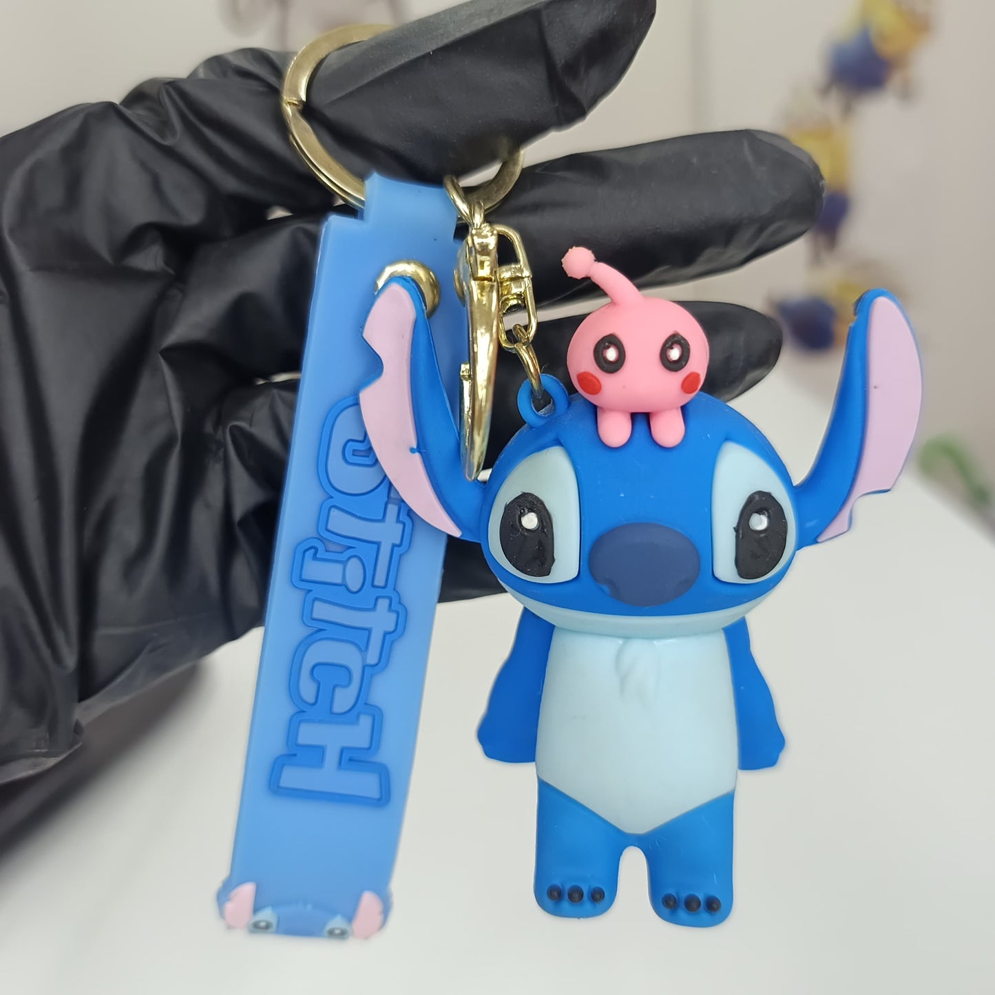 Stitch Keychain