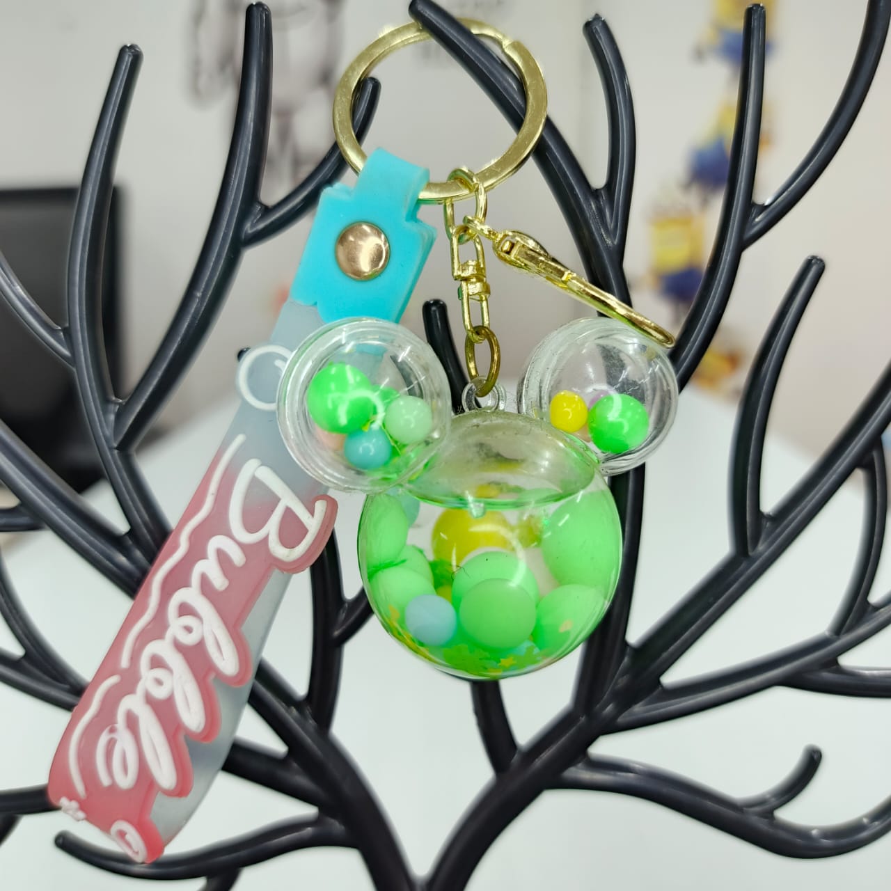 Bubble Keychain