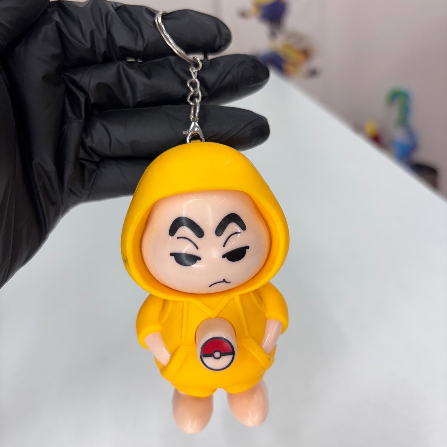 Shinchan face Changing Keychain