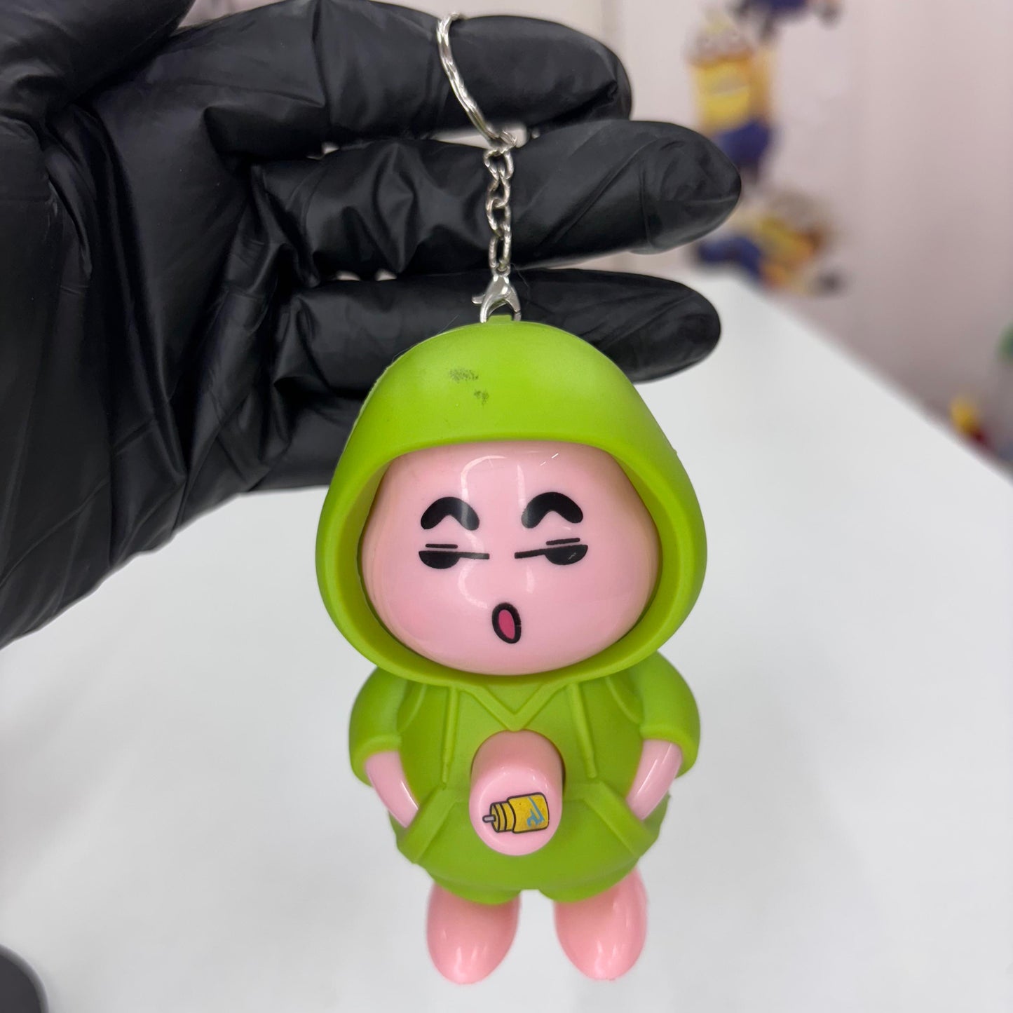 Shinchan face Changing Keychain