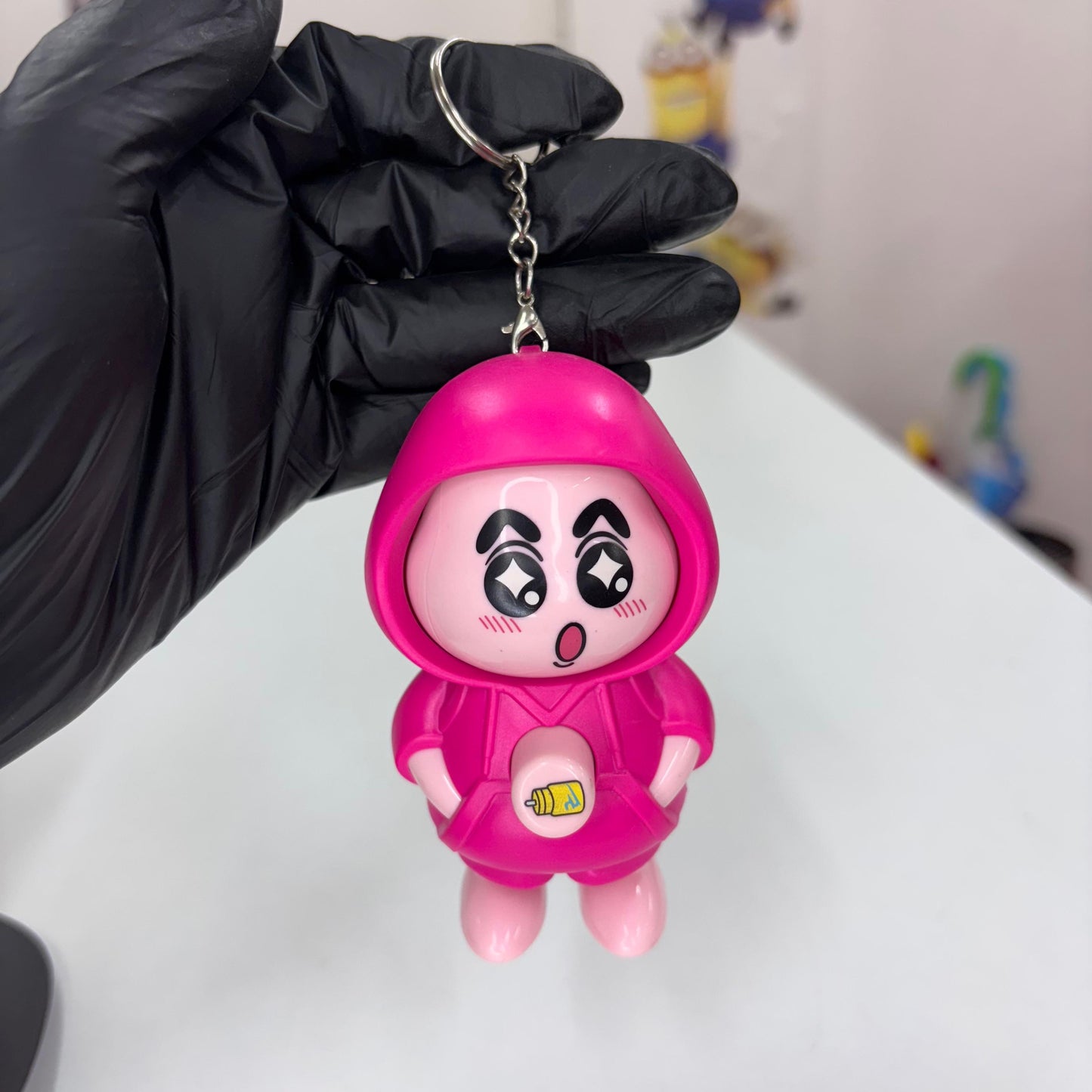 Shinchan face Changing Keychain