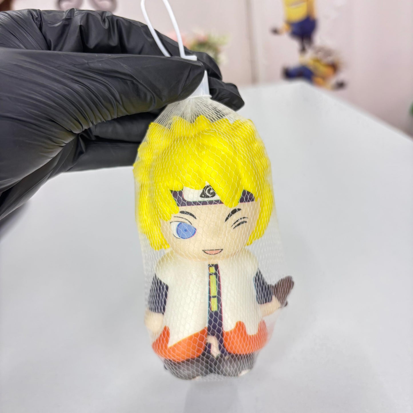 Naruto Squeezy Family Keychains
