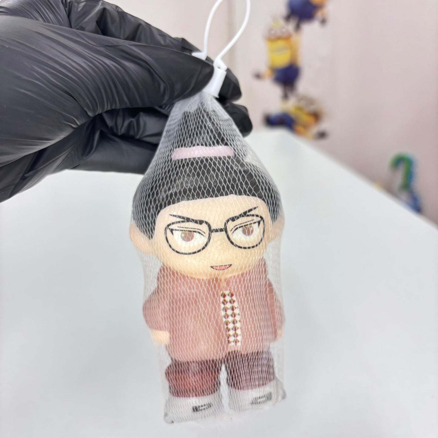 Naruto Squeezy Family Keychains