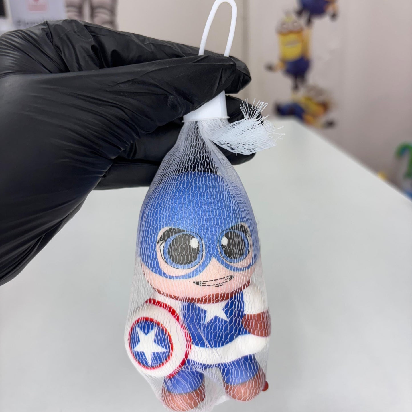 Captain America Toy Keychain