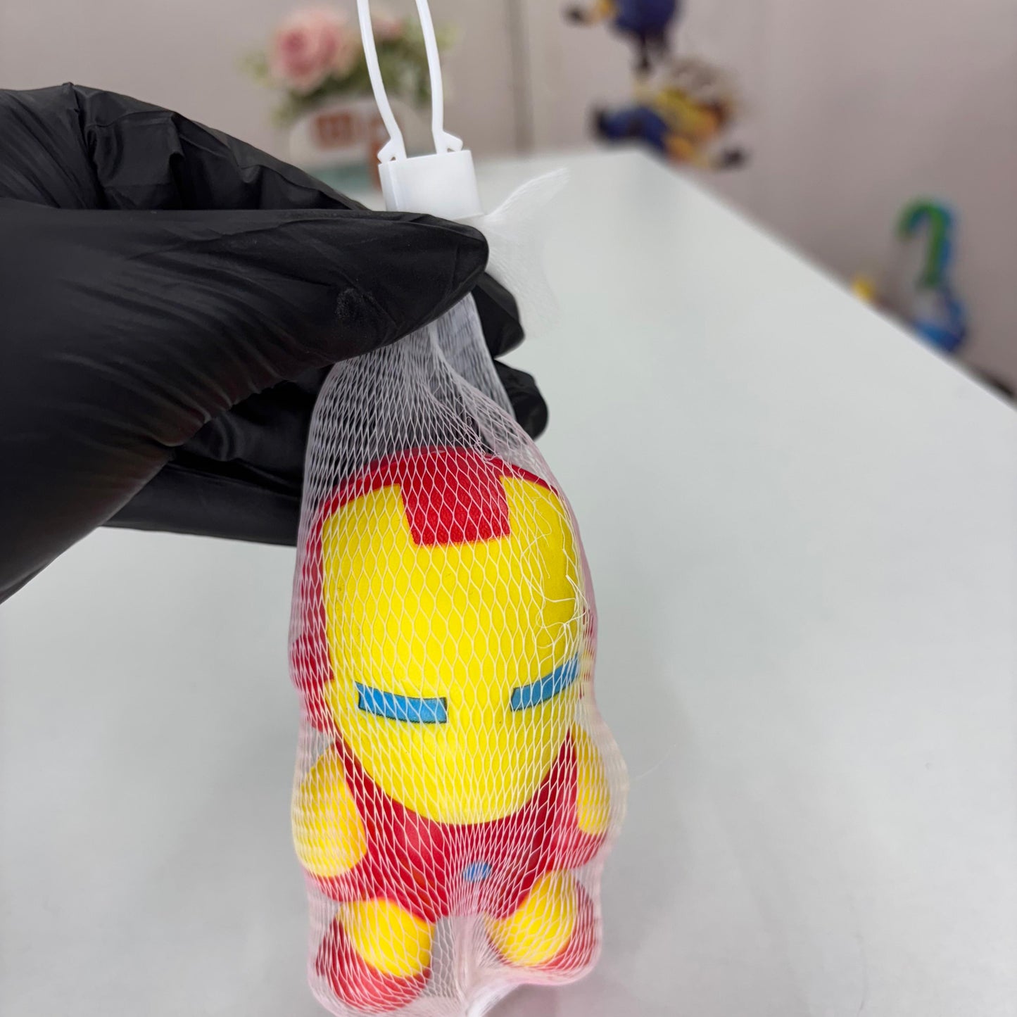 Iron Man Toy Keychain