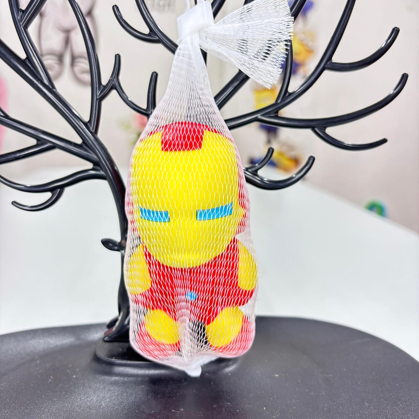 Iron Man Toy Keychain