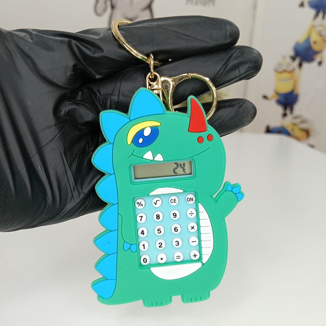 Dino Calculator Premium Keychain