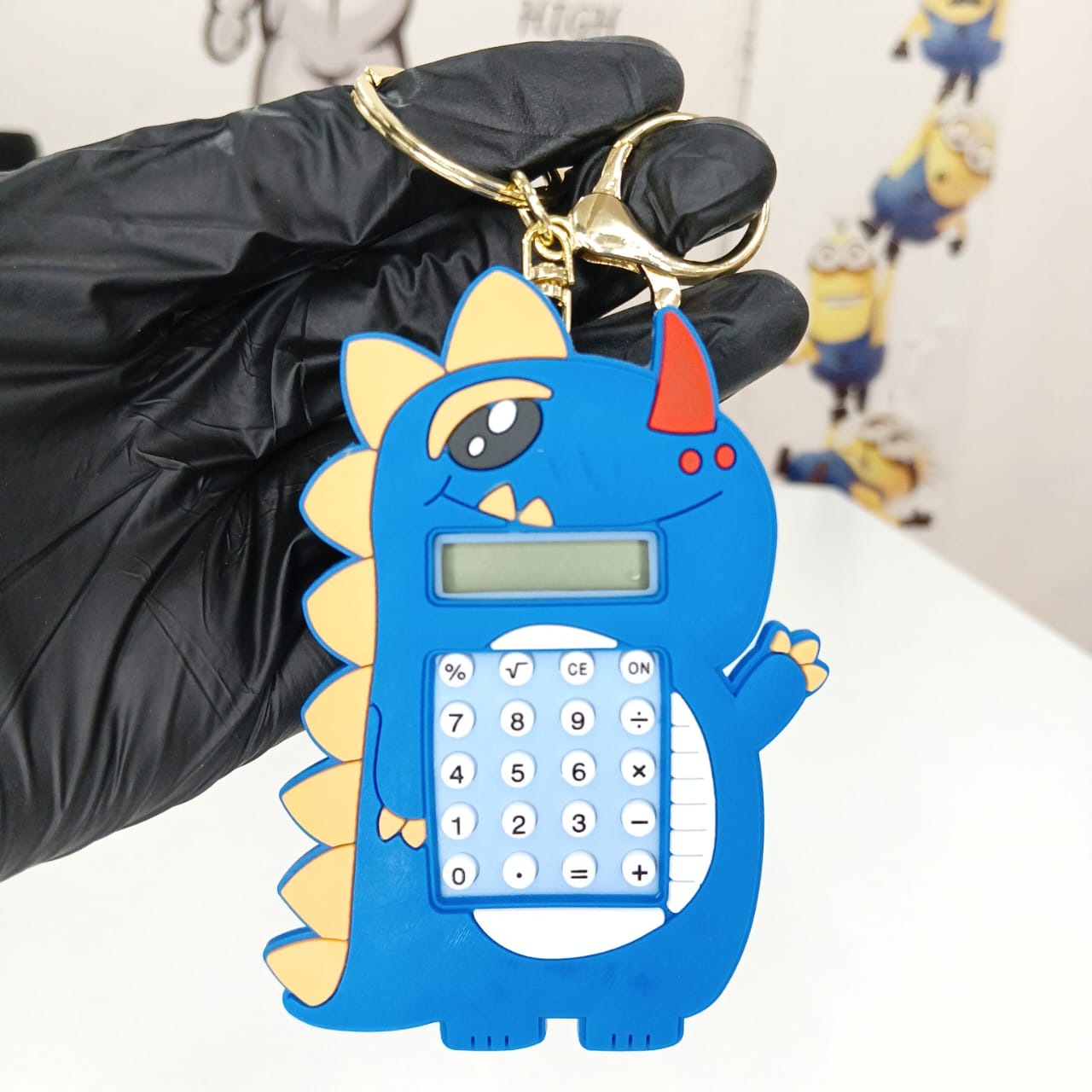 Dino Calculator Premium Keychain