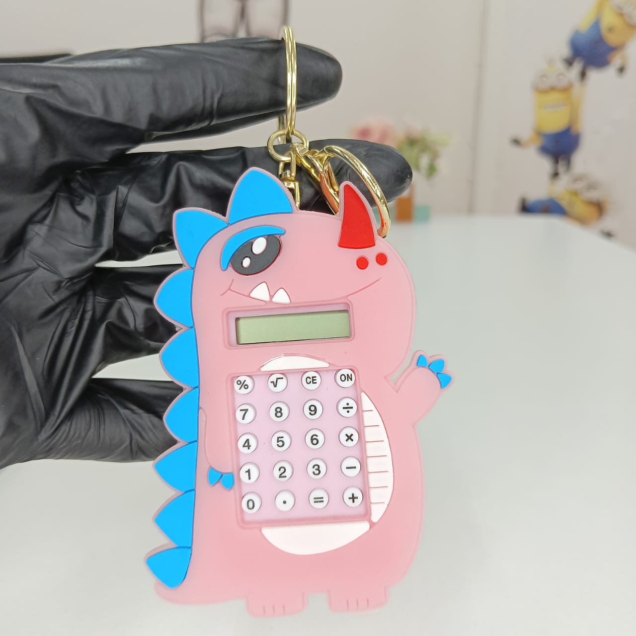 Dino Calculator Premium Keychain