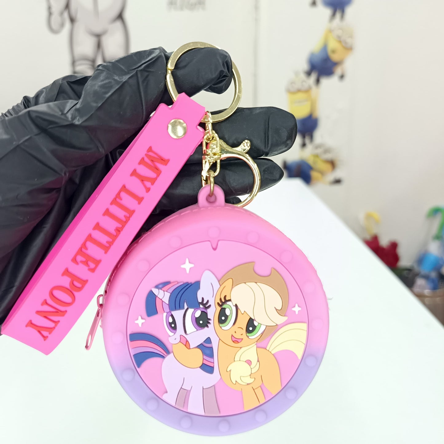 Pony Silicon Coin Pouch