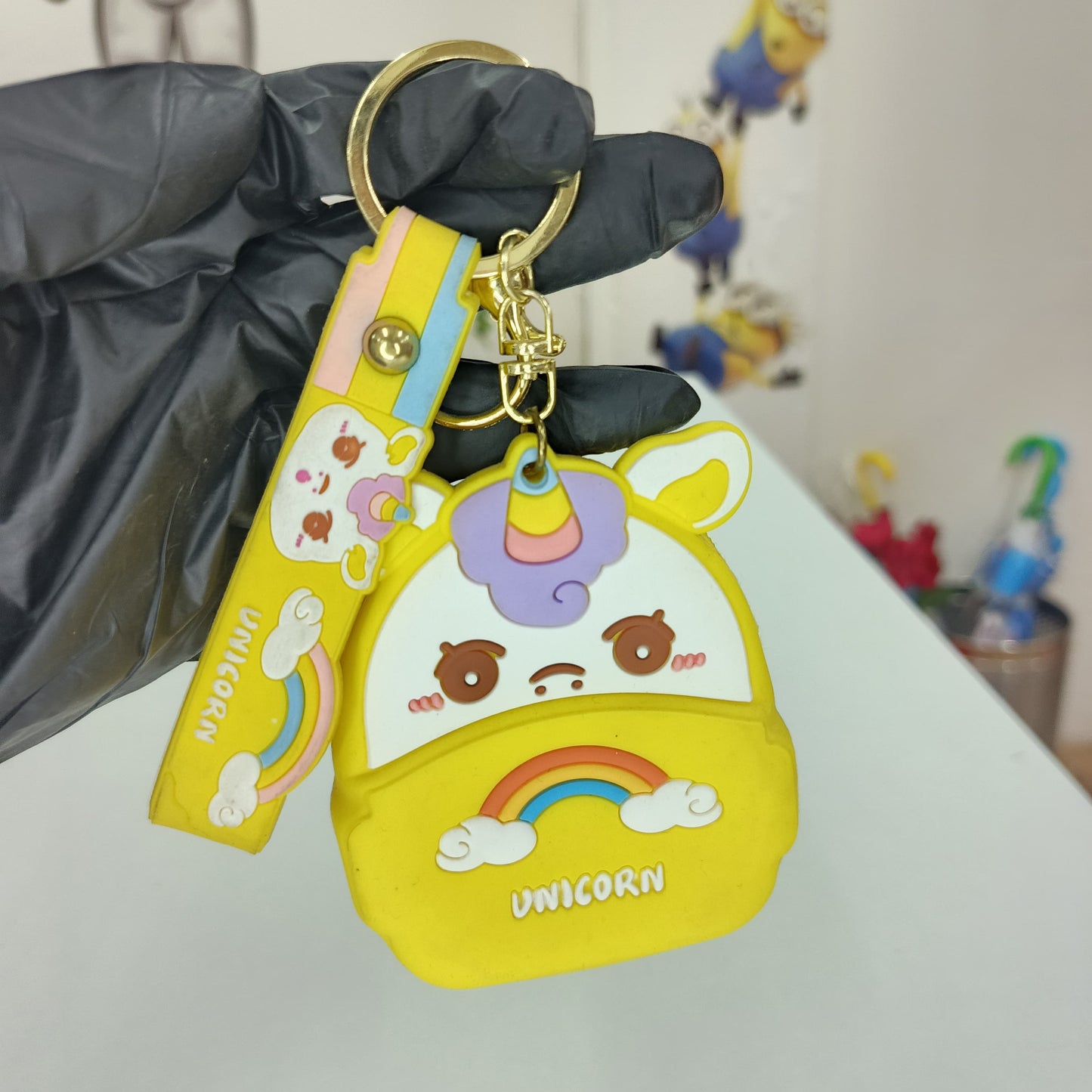 Unicorn Coin Silicon Bag