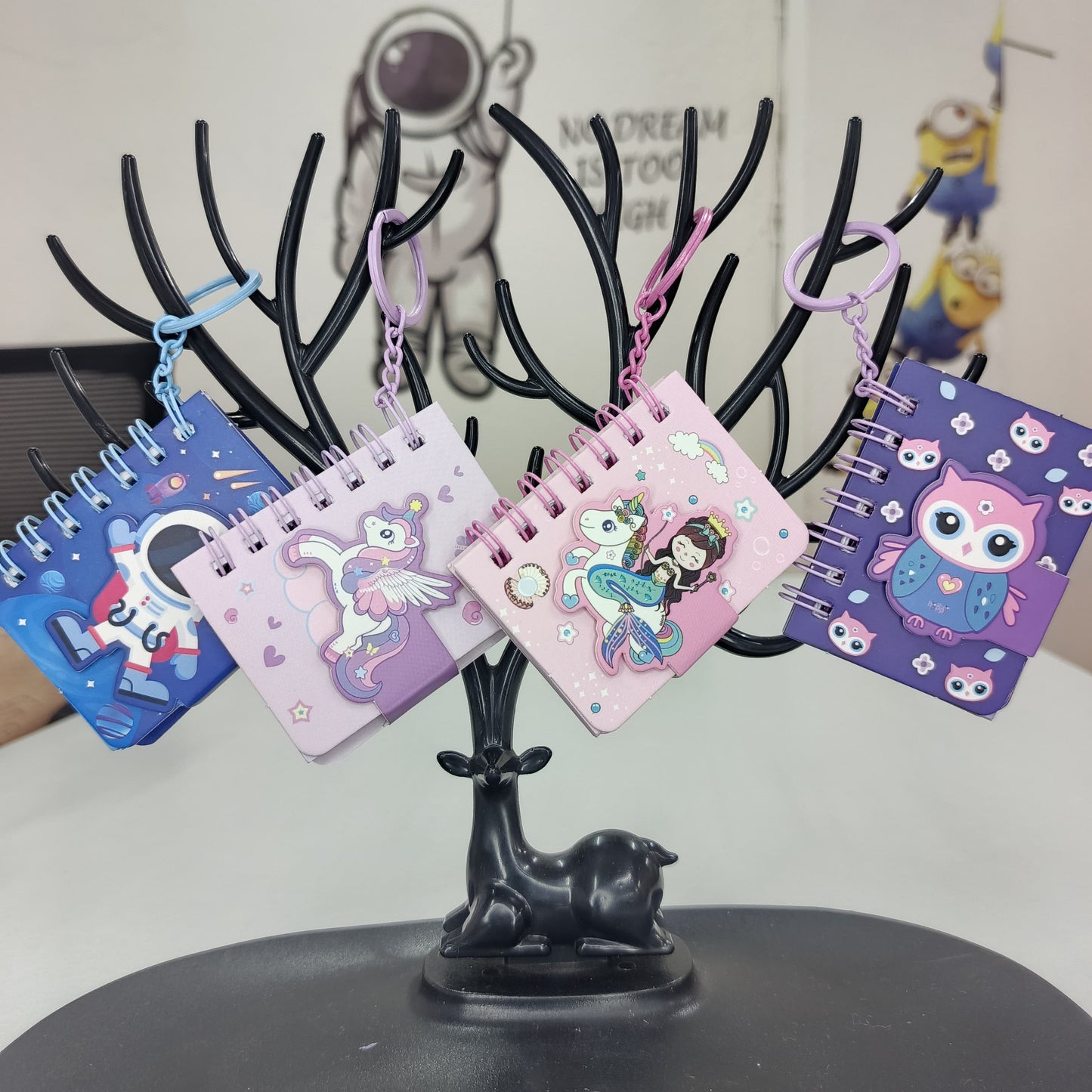 Mini Diary Keychain