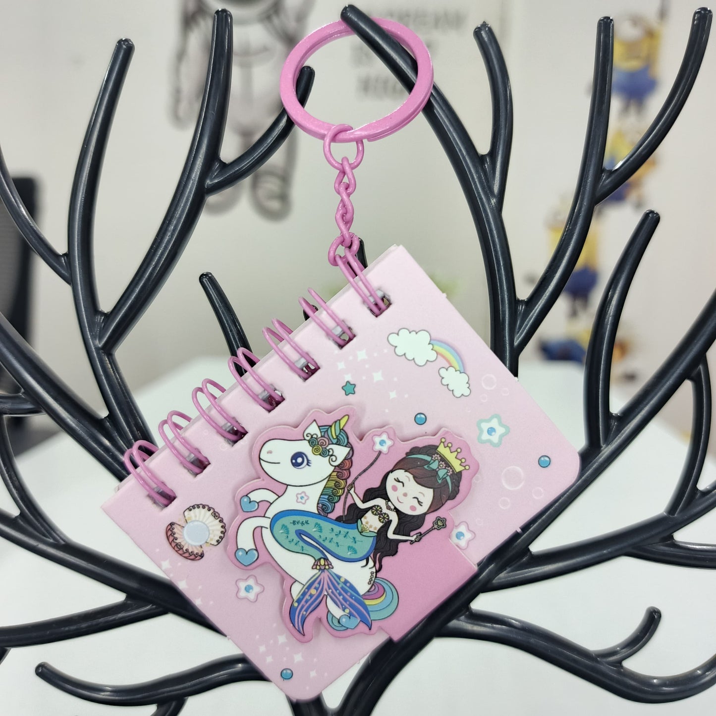 Mini Diary Keychain
