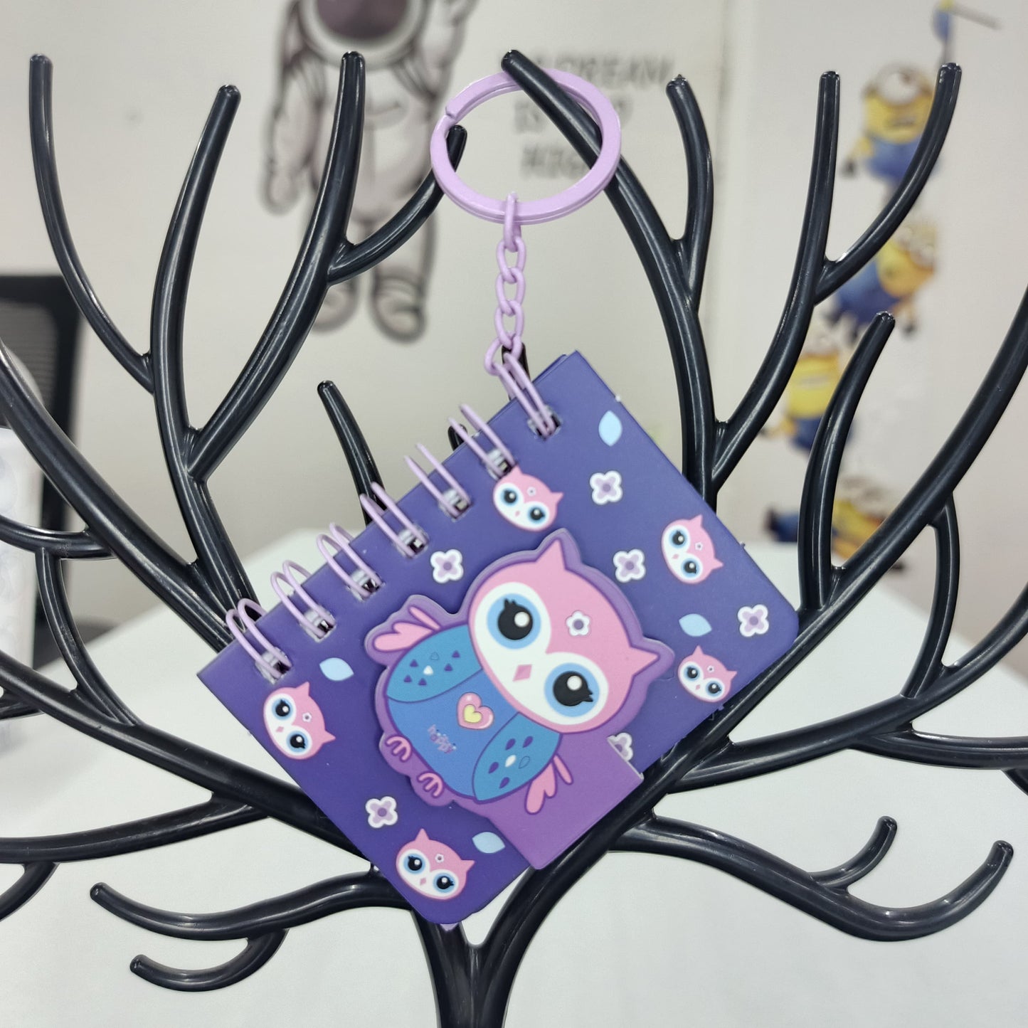 Mini Diary Keychain