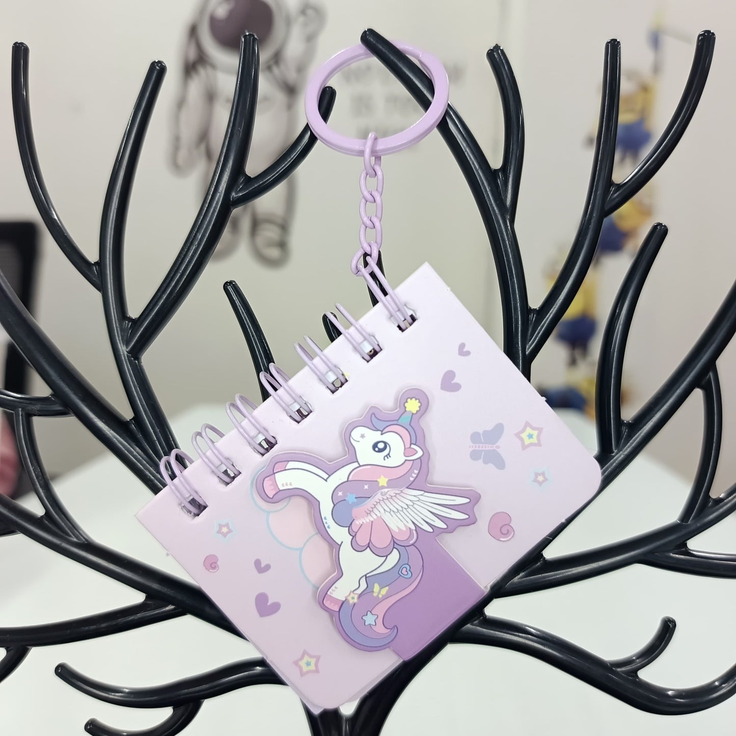 Mini Diary Keychain