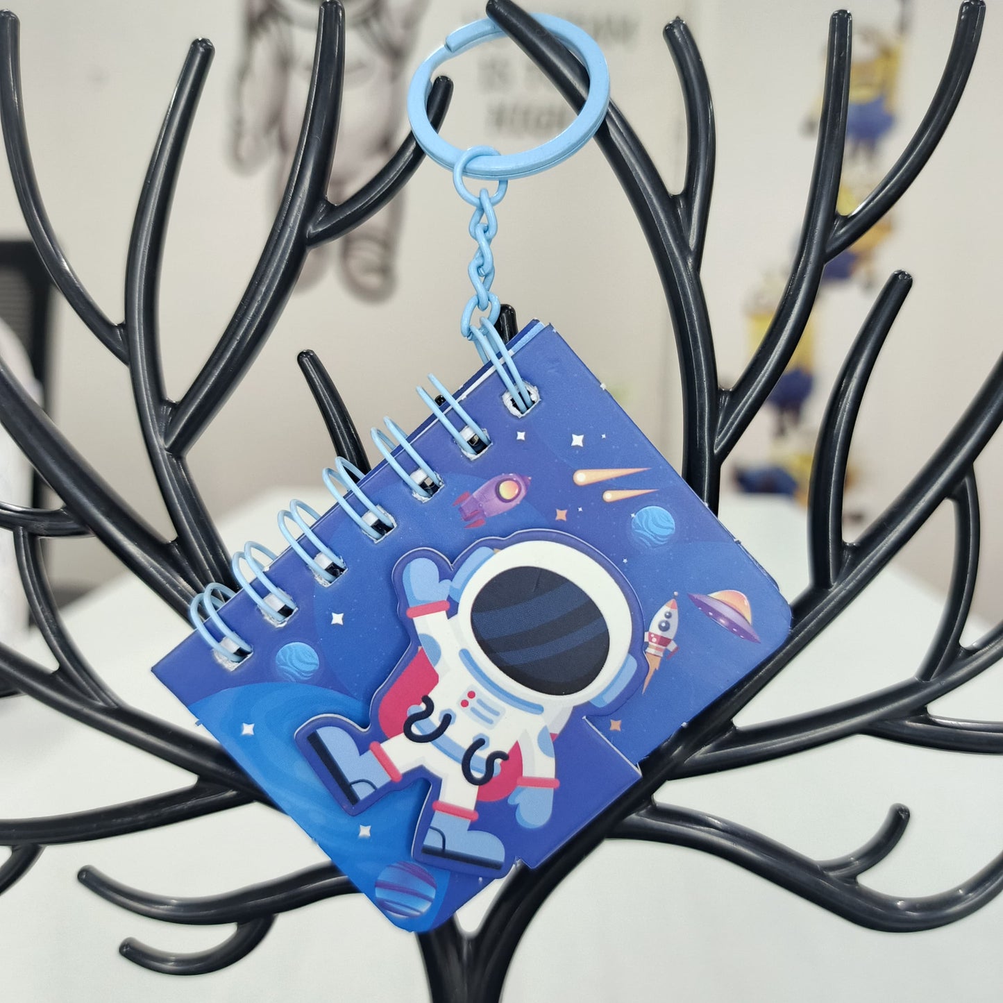Mini Diary Keychain