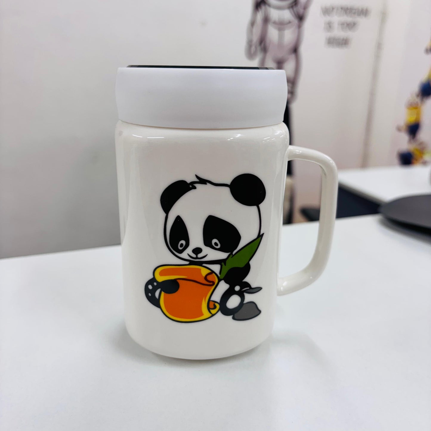 Panda Ceramic Coffee Mug