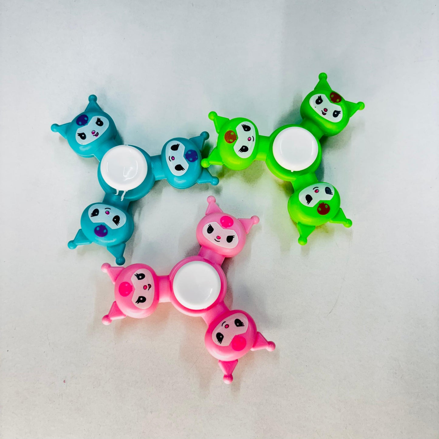 Cartoon Rabbit Fingertip Gyro Stress Reliever Toys