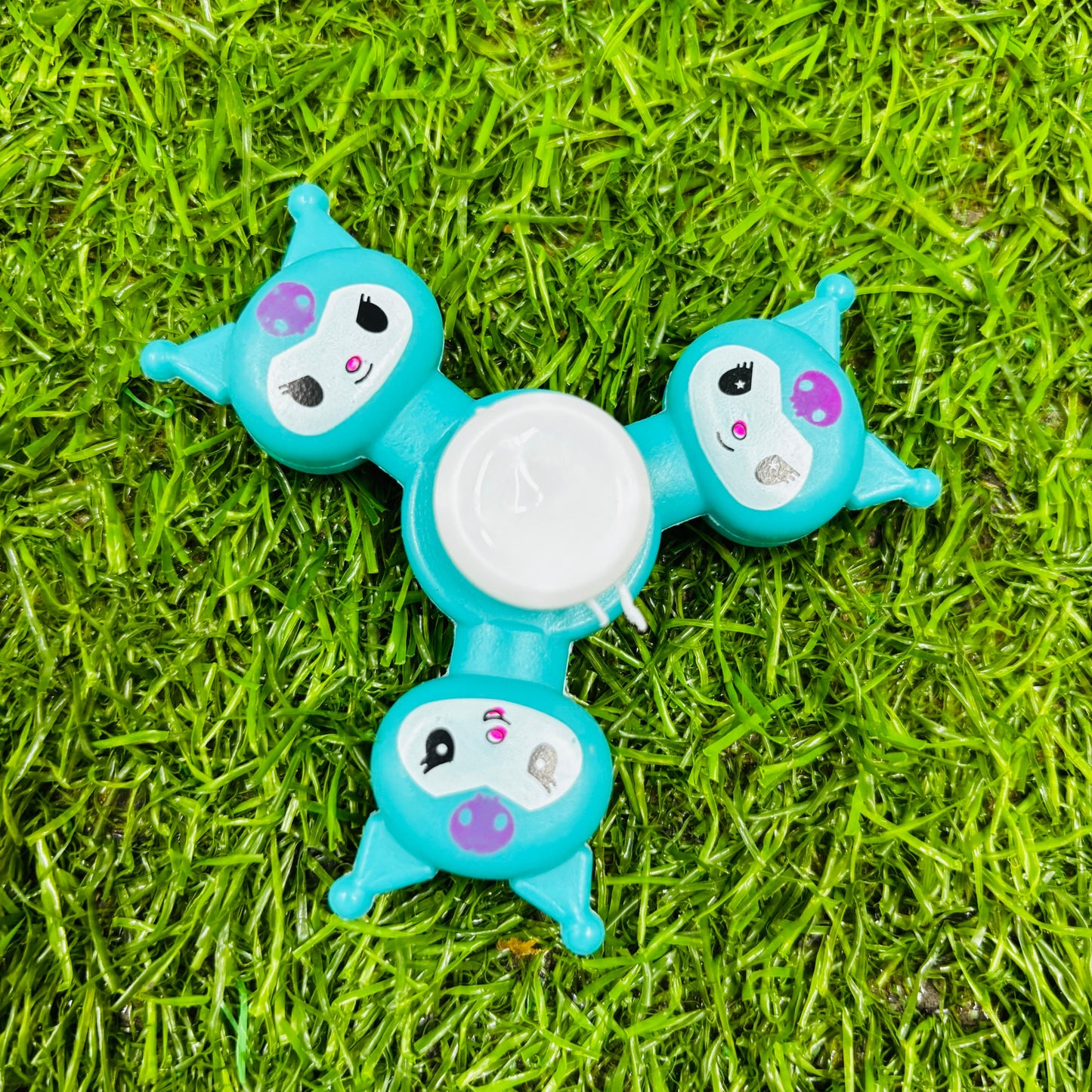 Cartoon Rabbit Fingertip Gyro Stress Reliever Toys